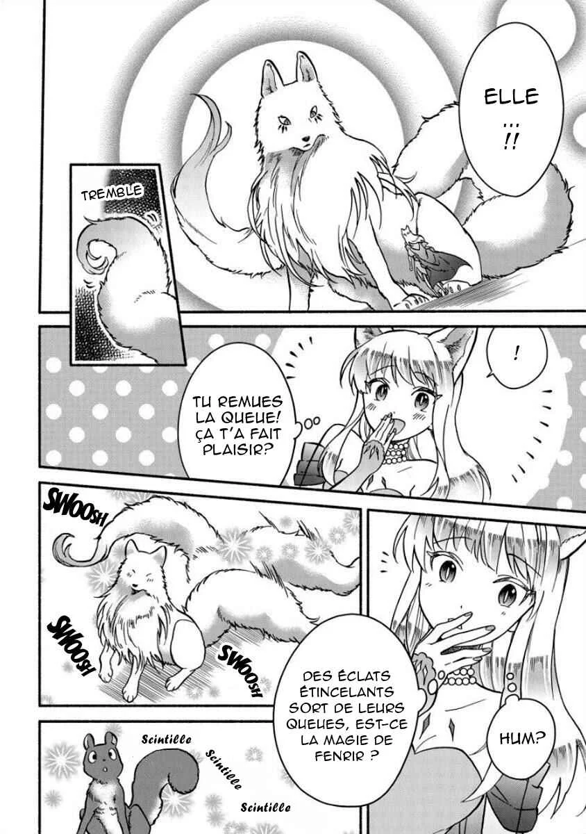 Fuyu Fenrir no Itoshigo to Natta Watashi ga, Zetsubou kara Iyasareteiku Hanashi Chapitre 8 - Page 18