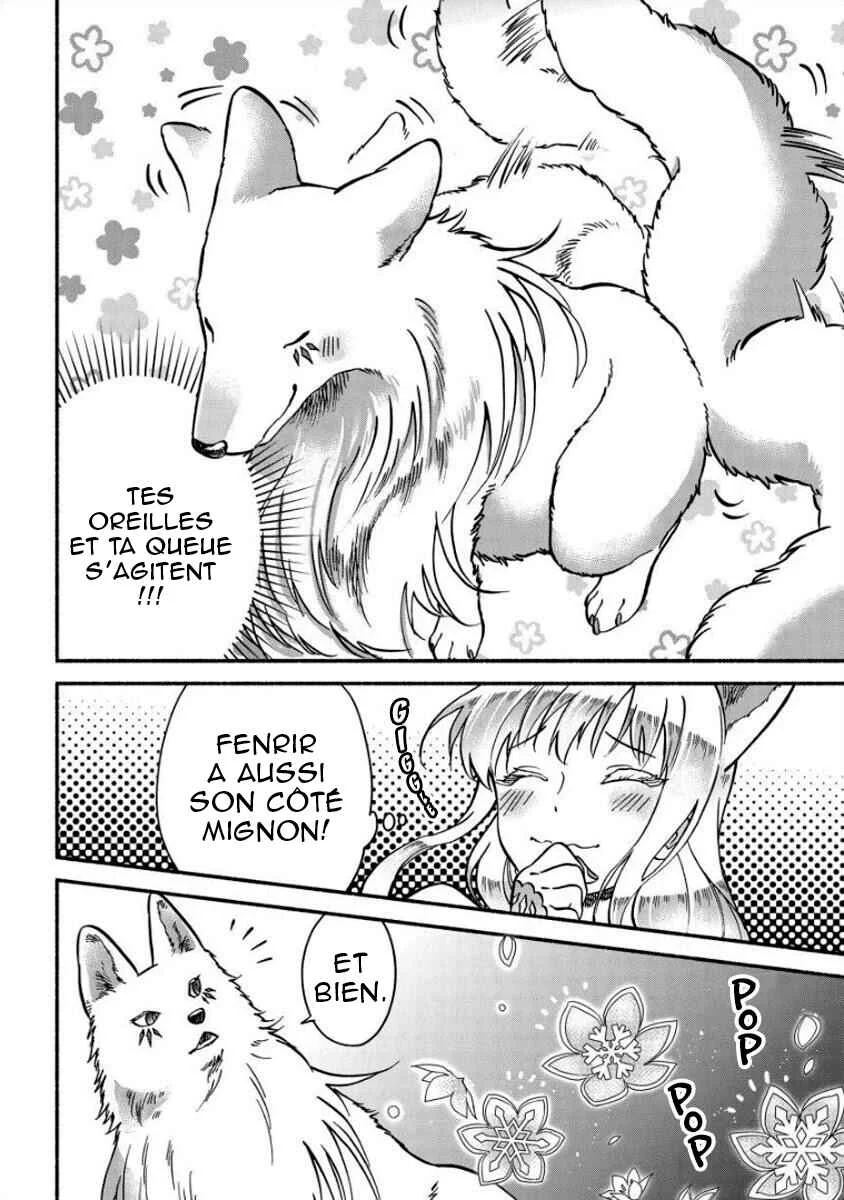 Fuyu Fenrir no Itoshigo to Natta Watashi ga, Zetsubou kara Iyasareteiku Hanashi Chapitre 8 - Page 20