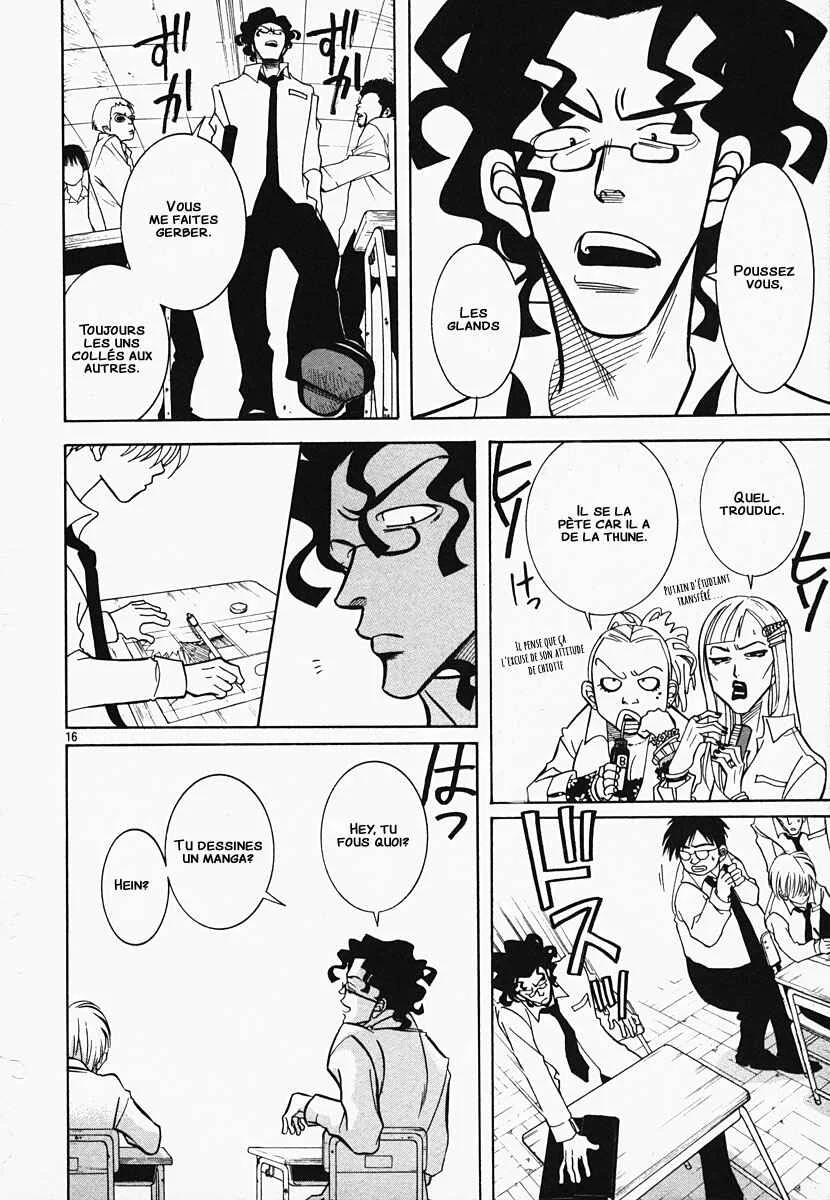 G Senjou Heaven's Door Chapitre 1: Aucune Place - Page 17