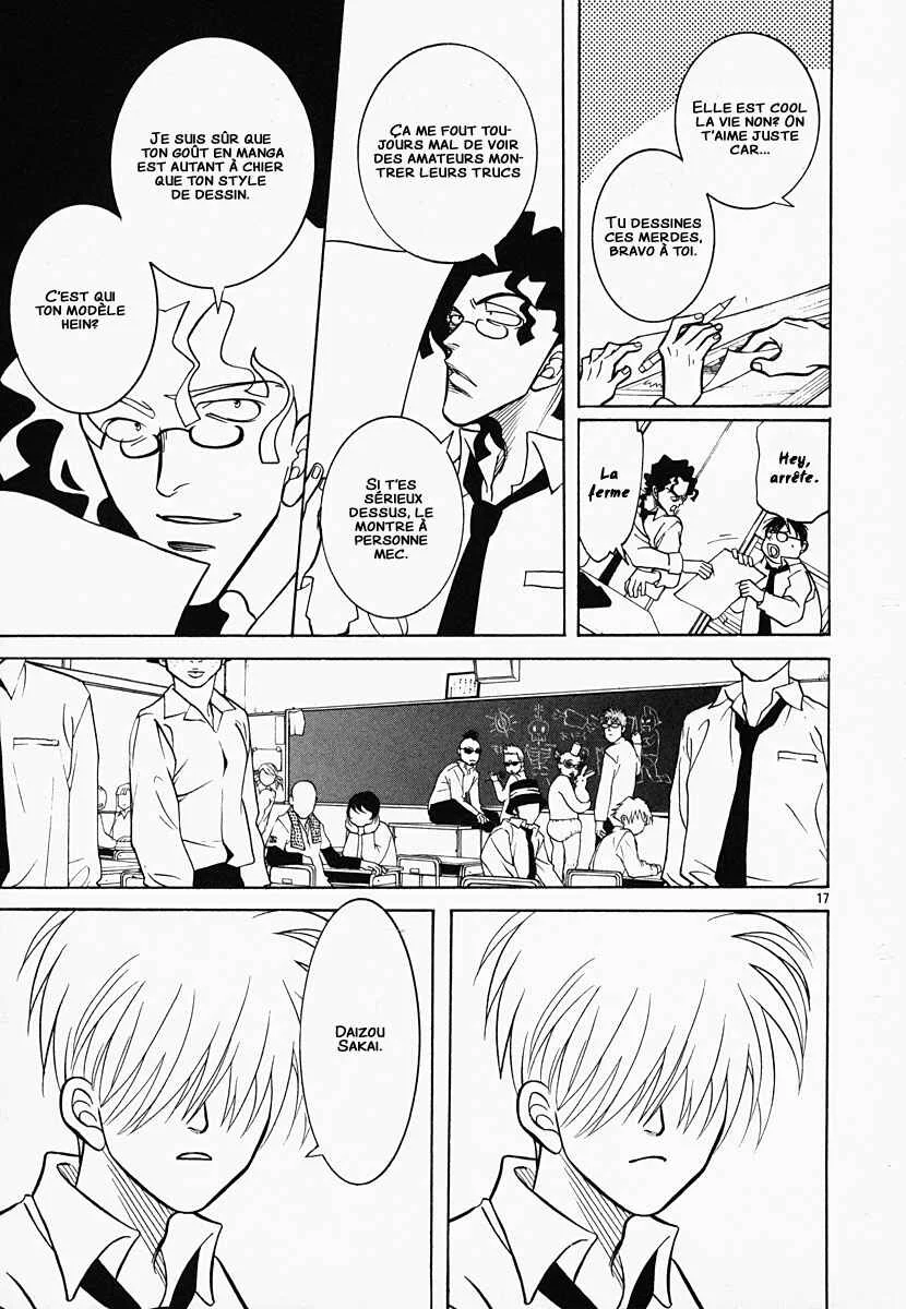 G Senjou Heaven's Door Chapitre 1: Aucune Place - Page 18