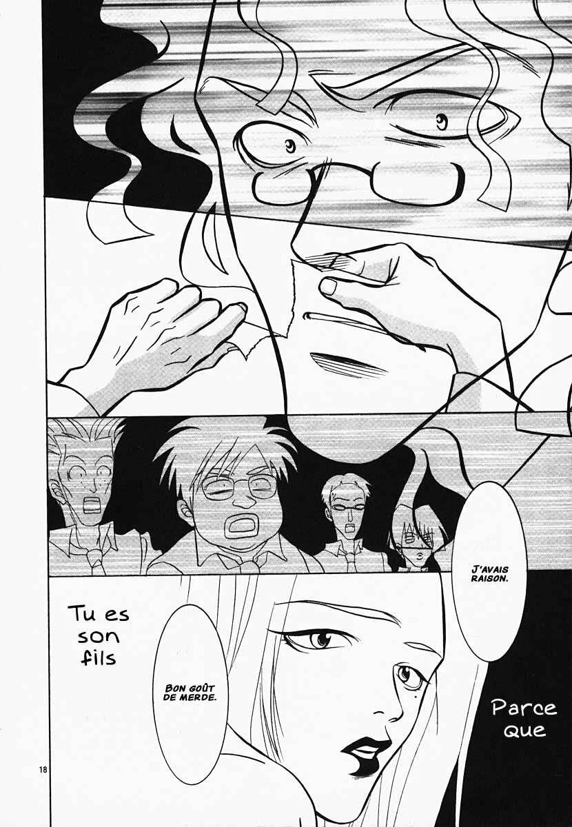 G Senjou Heaven's Door Chapitre 1: Aucune Place - Page 19