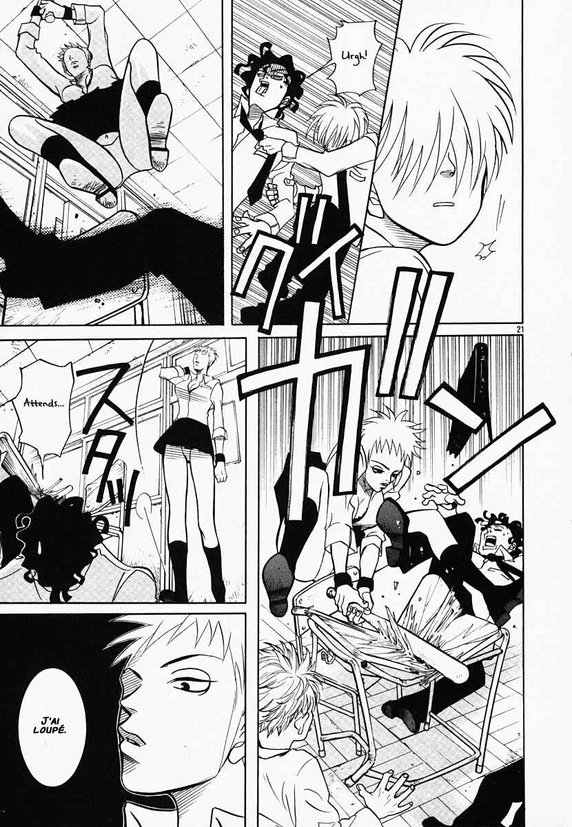 G Senjou Heaven's Door Chapitre 1: Aucune Place - Page 22