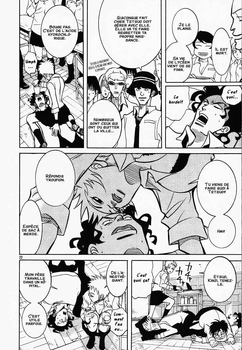 G Senjou Heaven's Door Chapitre 1: Aucune Place - Page 23
