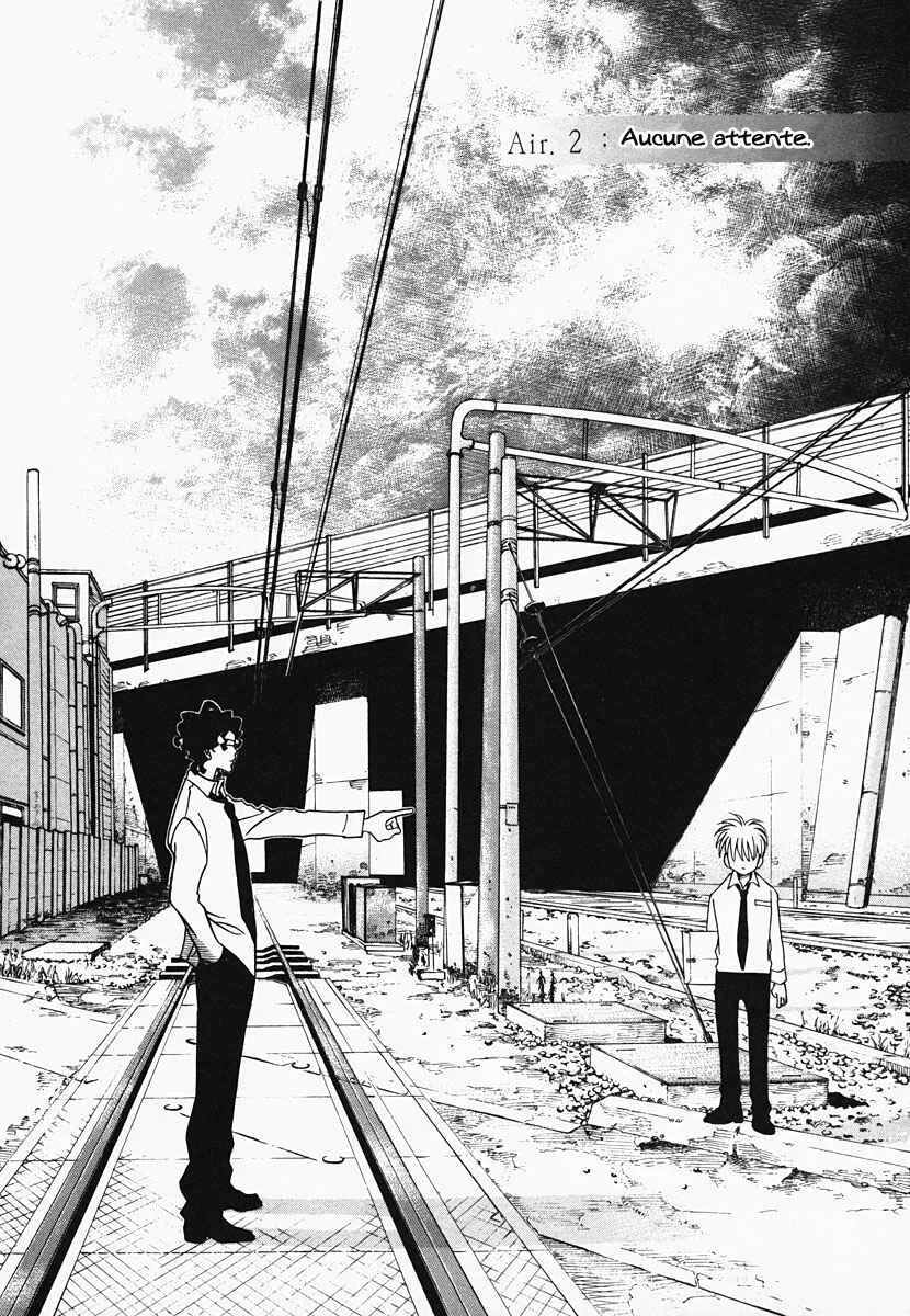 G Senjou Heaven's Door Chapitre 2: Aucune Attente - Page 3