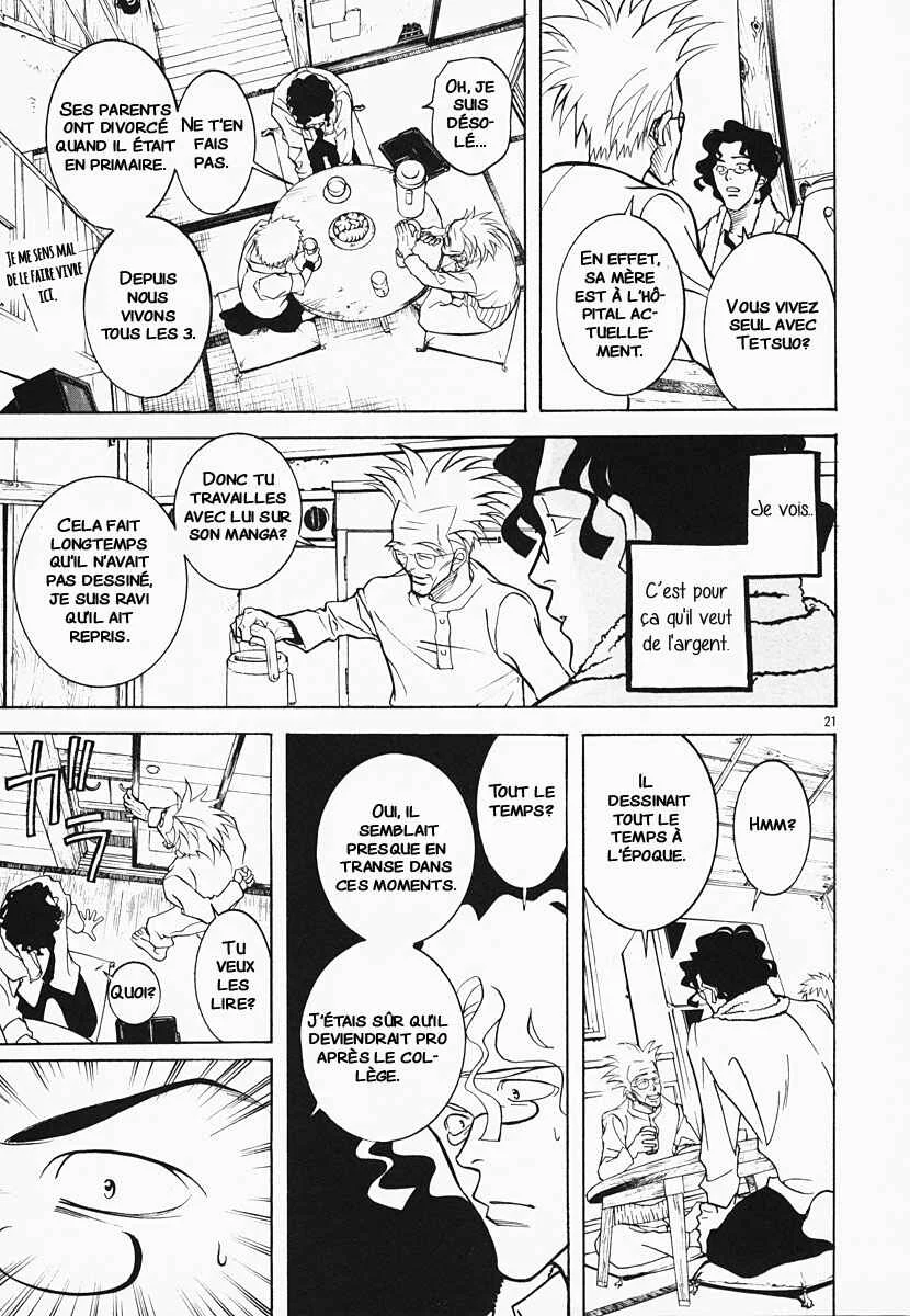 G Senjou Heaven's Door Chapitre 2: Aucune Attente - Page 23