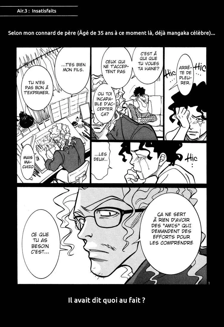 G Senjou Heaven's Door Chapitre 3: Insatisfait - Page 2