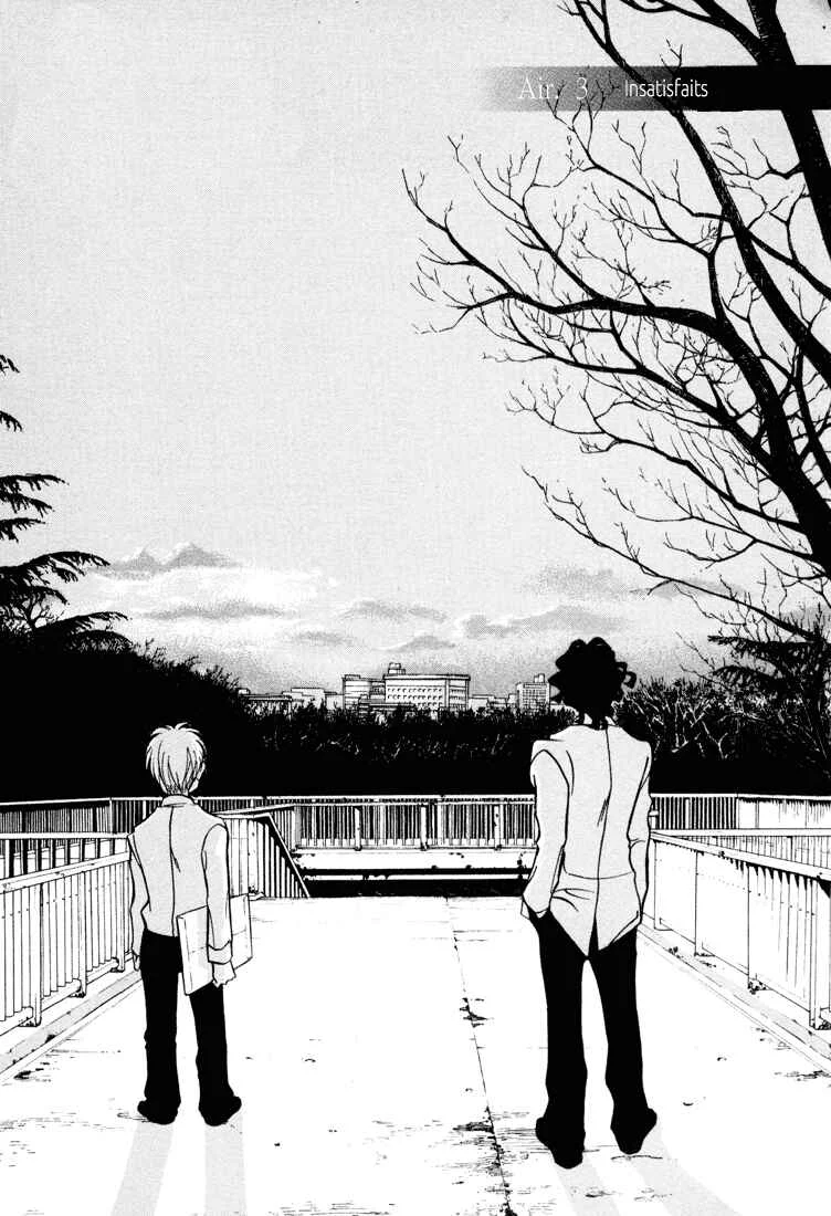 G Senjou Heaven's Door Chapitre 3: Insatisfait - Page 3