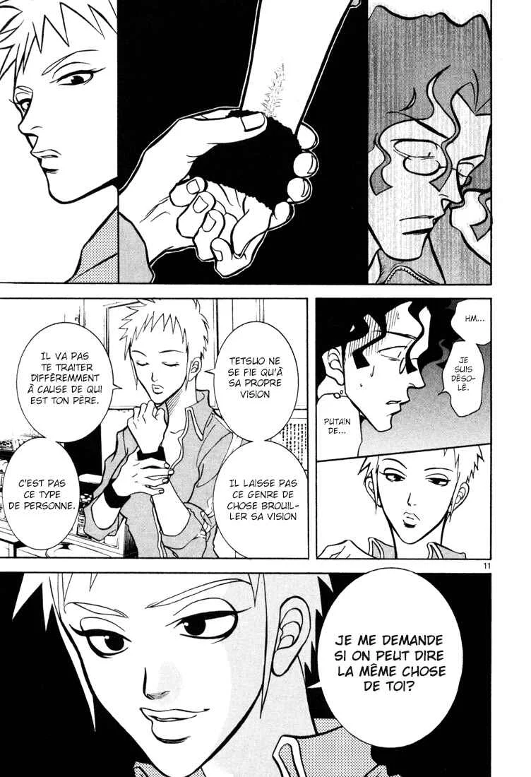 G Senjou Heaven's Door Chapitre 3: Insatisfait - Page 12