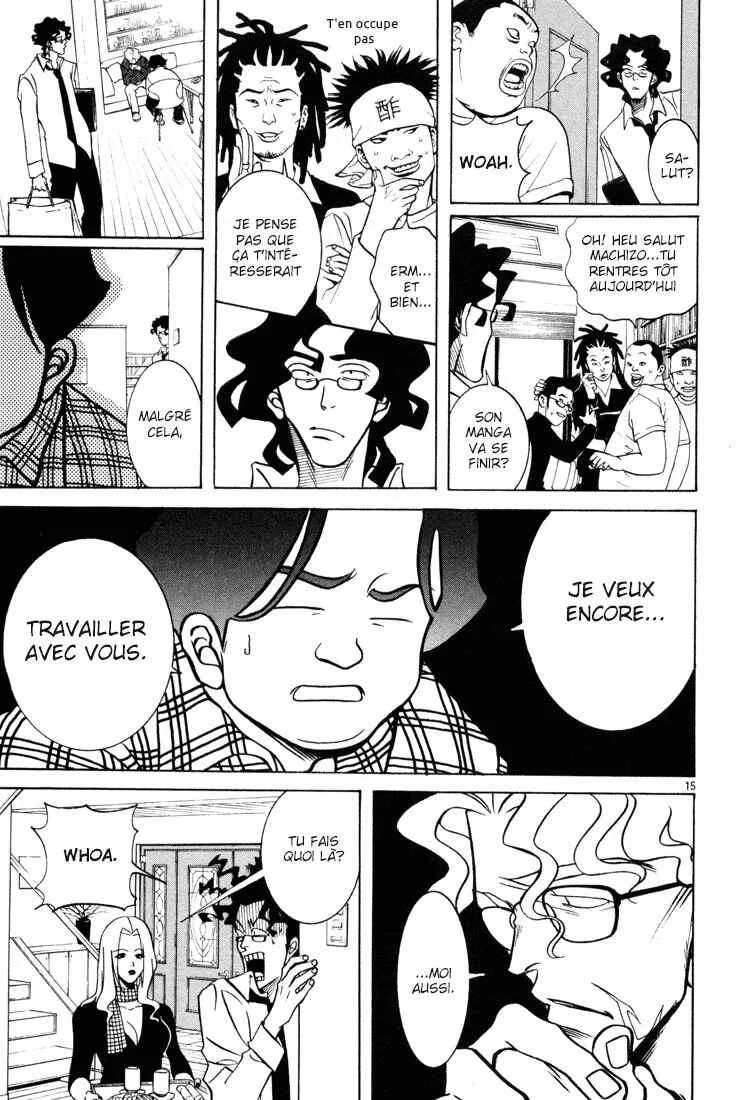 G Senjou Heaven's Door Chapitre 3: Insatisfait - Page 16