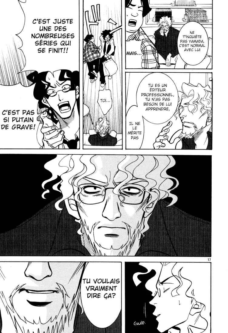 G Senjou Heaven's Door Chapitre 3: Insatisfait - Page 18