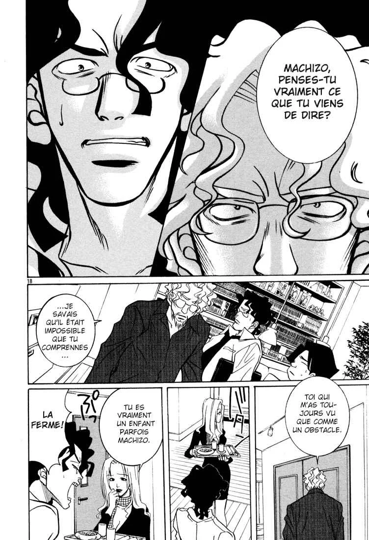 G Senjou Heaven's Door Chapitre 3: Insatisfait - Page 19
