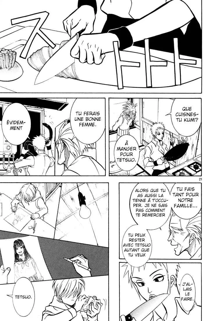 G Senjou Heaven's Door Chapitre 3: Insatisfait - Page 22