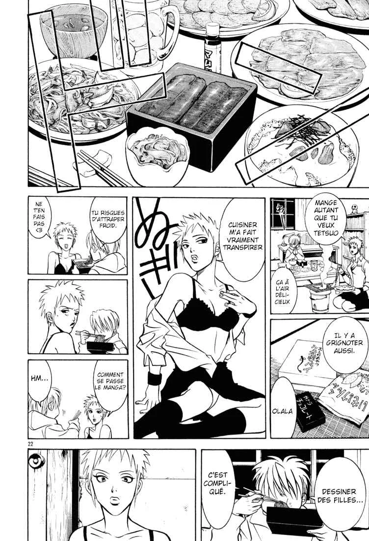 G Senjou Heaven's Door Chapitre 3: Insatisfait - Page 23