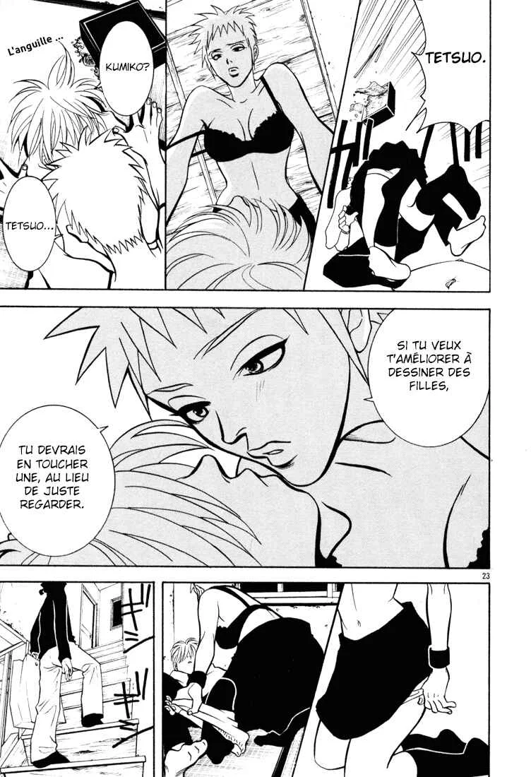 G Senjou Heaven's Door Chapitre 3: Insatisfait - Page 24