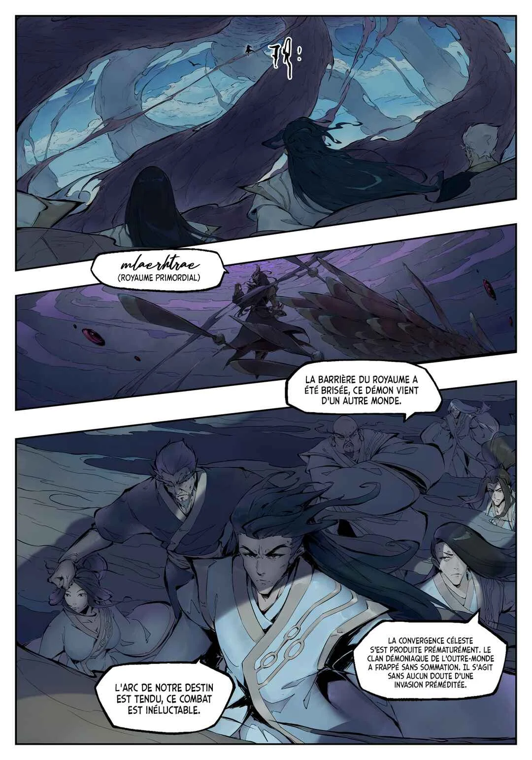 Gūyuè Chapitre 1 - Page 9