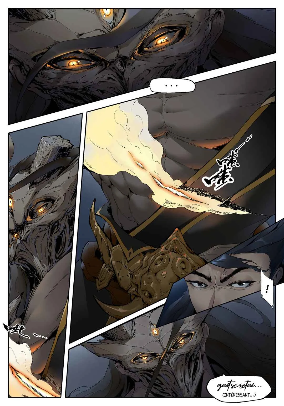 Gūyuè Chapitre 2 - Page 3