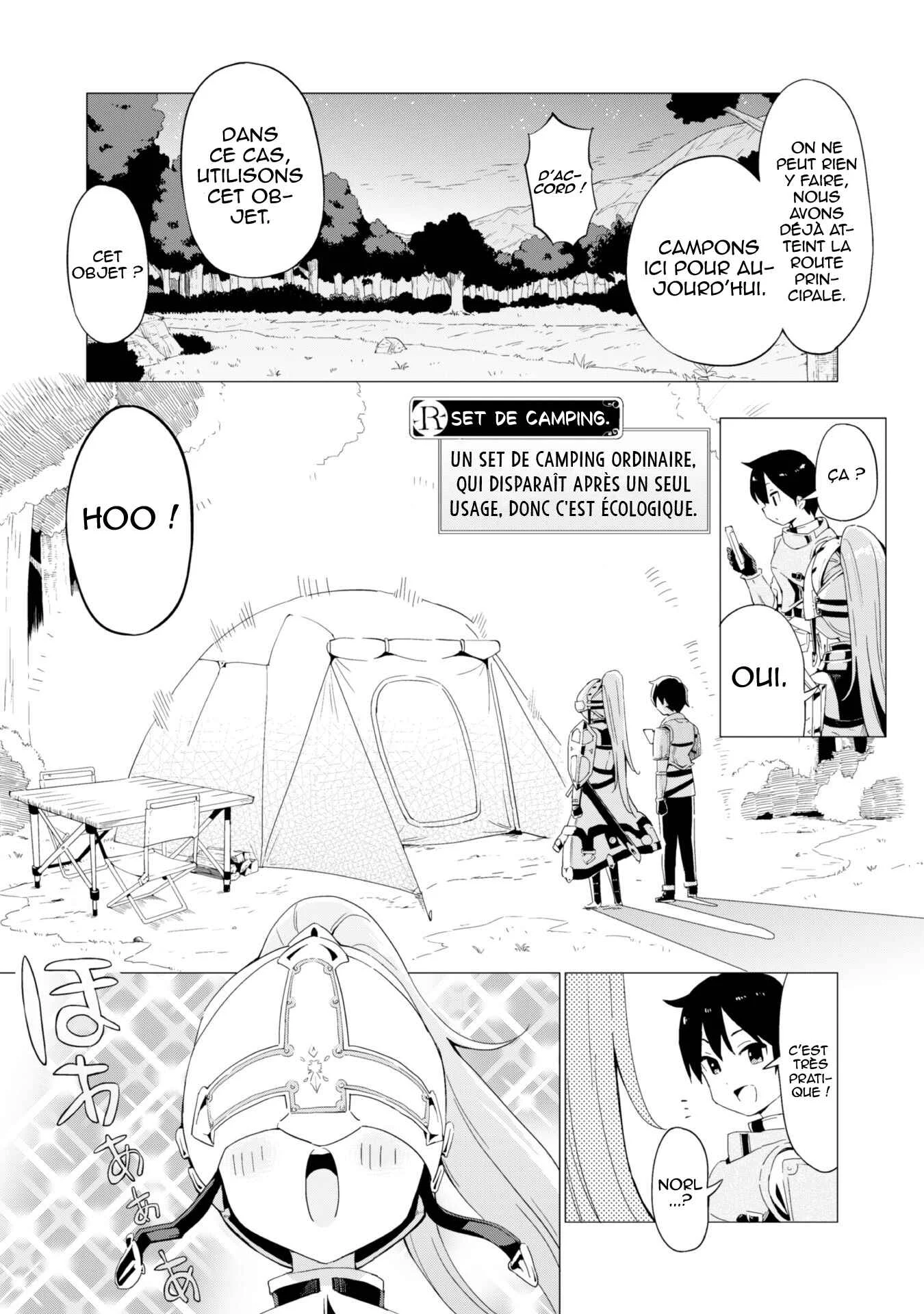 Gacha wo Mawashite Nakama wo Fuyasu - Saikyou no Bishoujo Gundan wo Tsukuriagero Chapitre 2: Norl, le chevalier portant un casque - Page 3