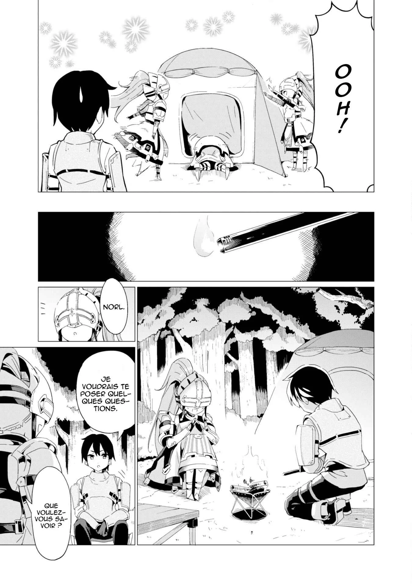Gacha wo Mawashite Nakama wo Fuyasu - Saikyou no Bishoujo Gundan wo Tsukuriagero Chapitre 2: Norl, le chevalier portant un casque - Page 4
