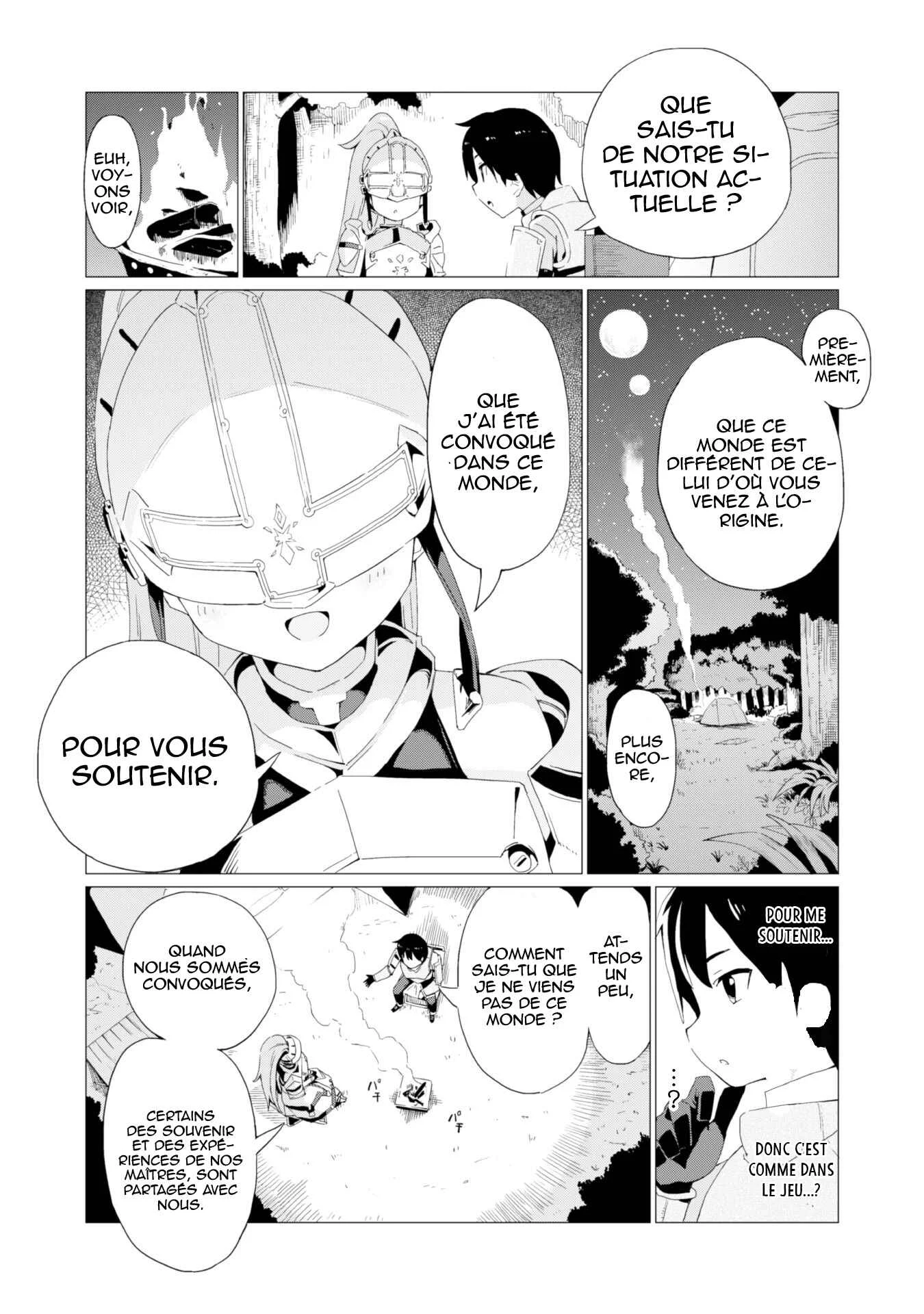 Gacha wo Mawashite Nakama wo Fuyasu - Saikyou no Bishoujo Gundan wo Tsukuriagero Chapitre 2: Norl, le chevalier portant un casque - Page 5