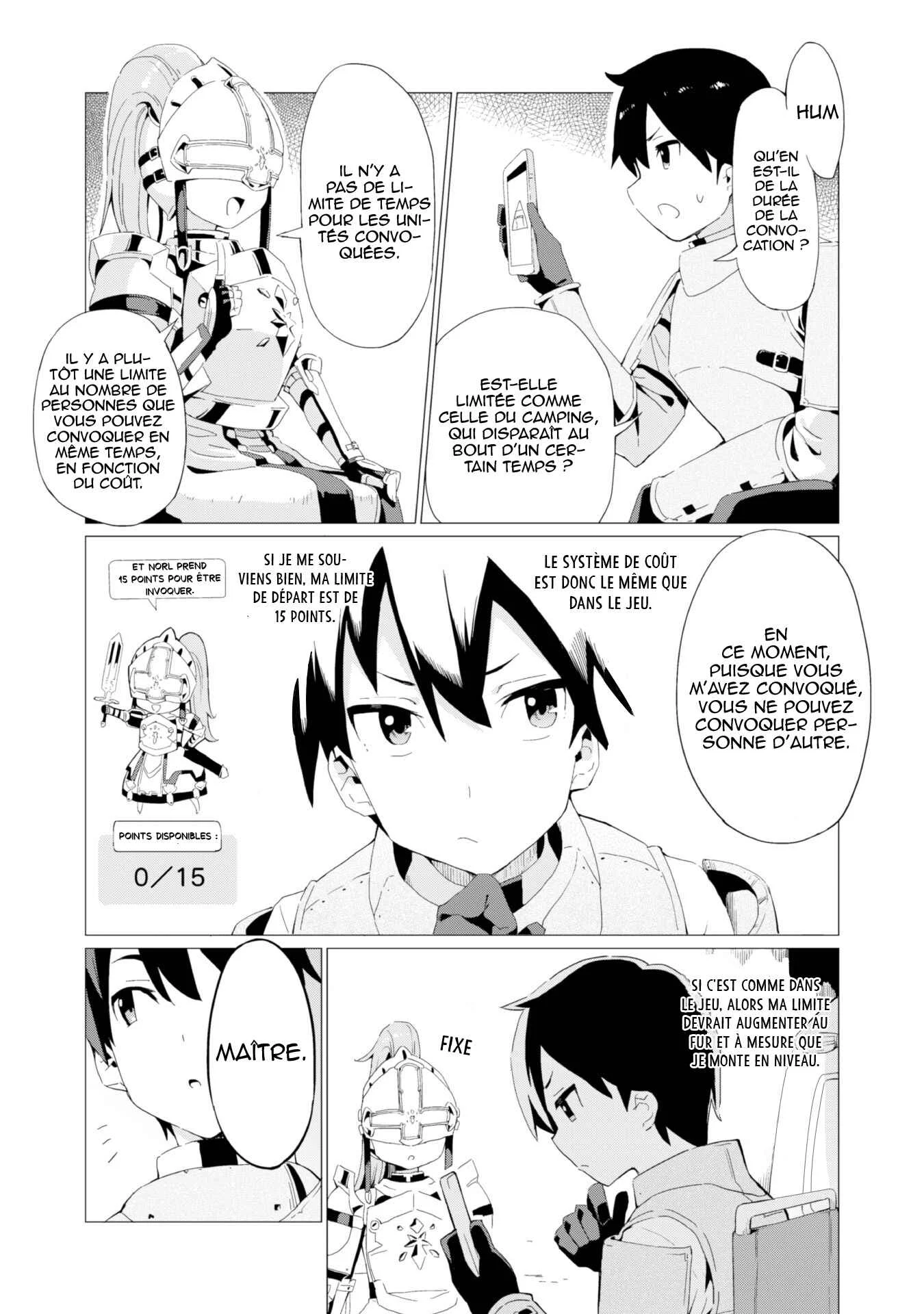 Gacha wo Mawashite Nakama wo Fuyasu - Saikyou no Bishoujo Gundan wo Tsukuriagero Chapitre 2: Norl, le chevalier portant un casque - Page 6