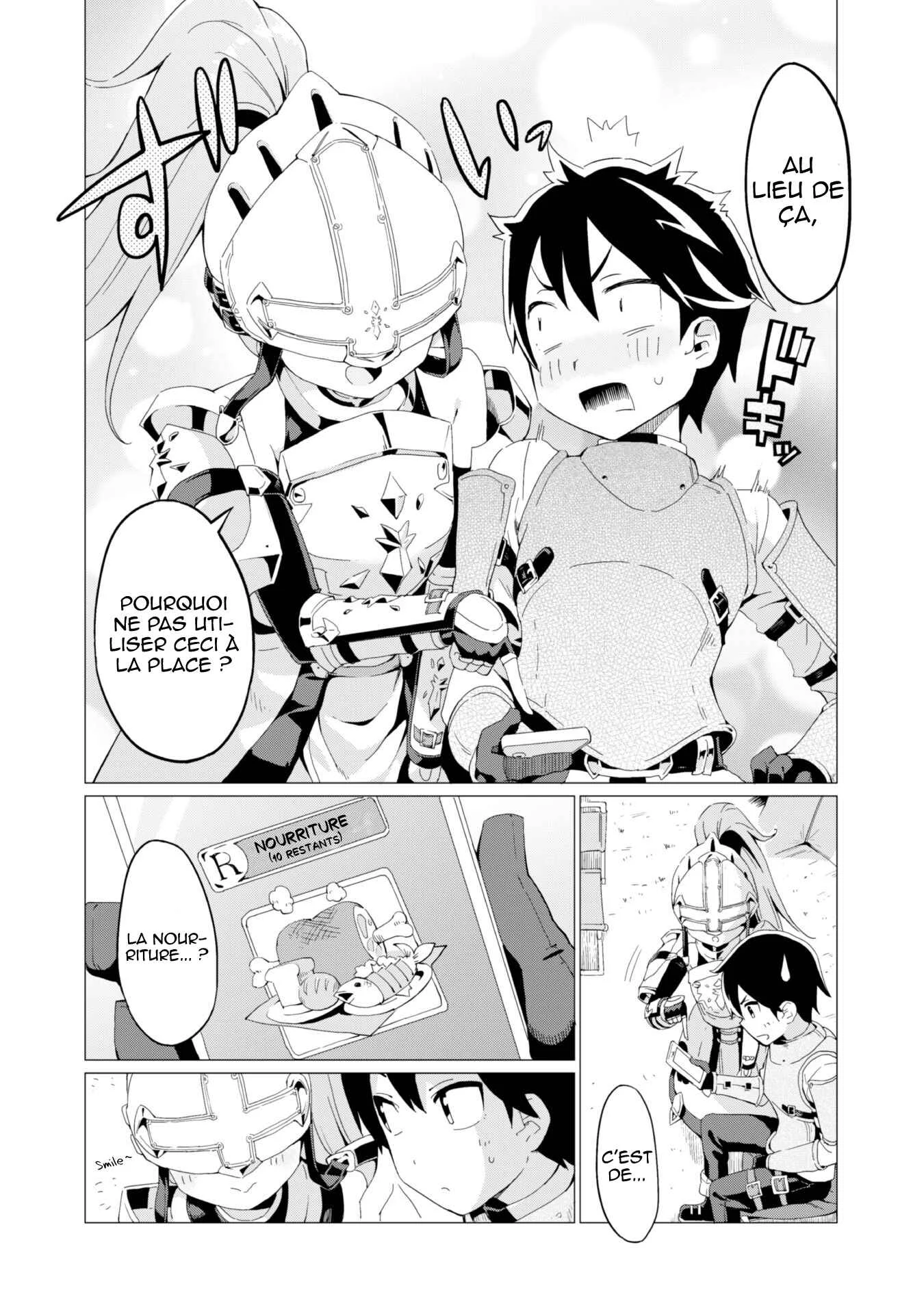 Gacha wo Mawashite Nakama wo Fuyasu - Saikyou no Bishoujo Gundan wo Tsukuriagero Chapitre 2: Norl, le chevalier portant un casque - Page 7