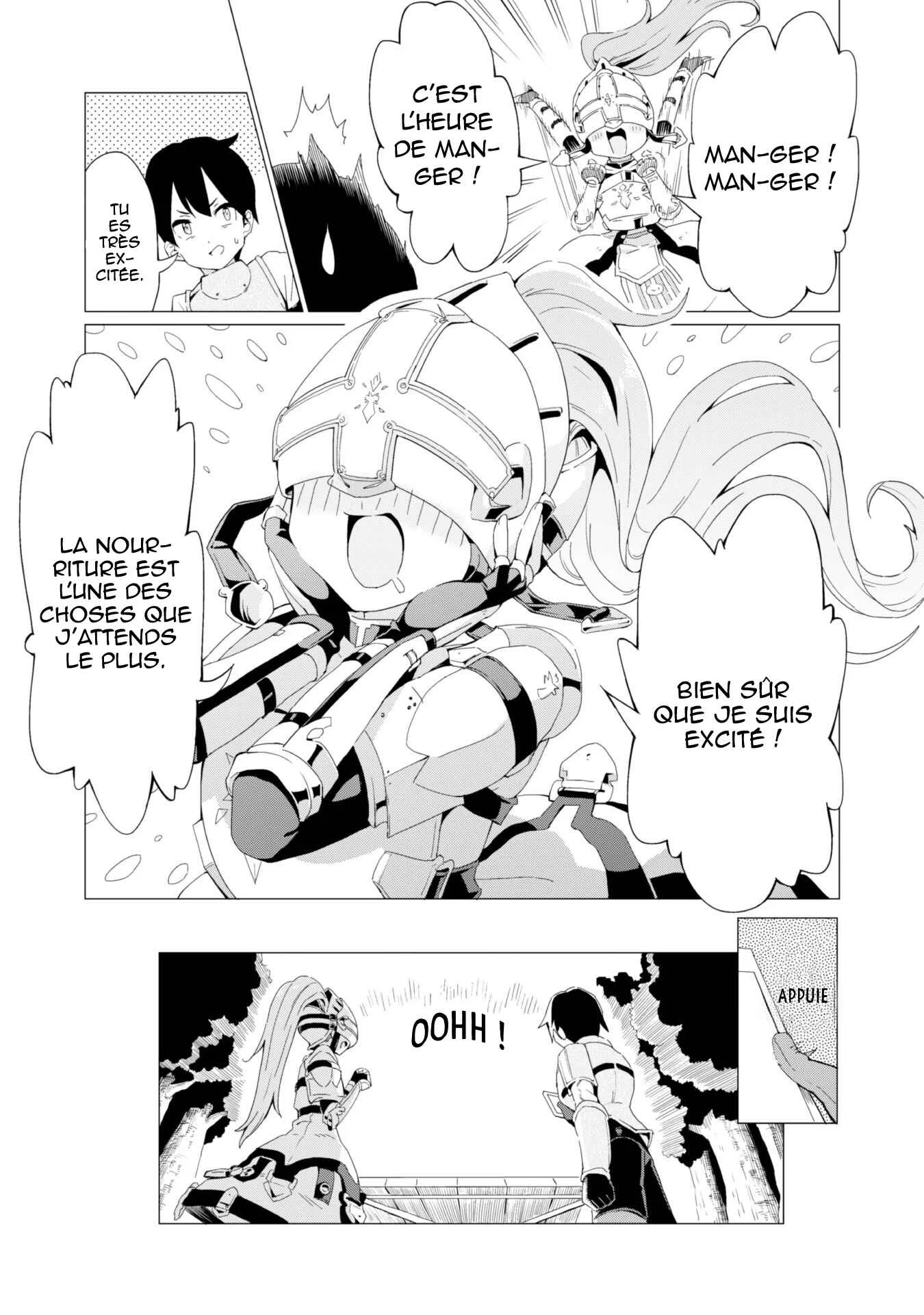 Gacha wo Mawashite Nakama wo Fuyasu - Saikyou no Bishoujo Gundan wo Tsukuriagero Chapitre 2: Norl, le chevalier portant un casque - Page 8