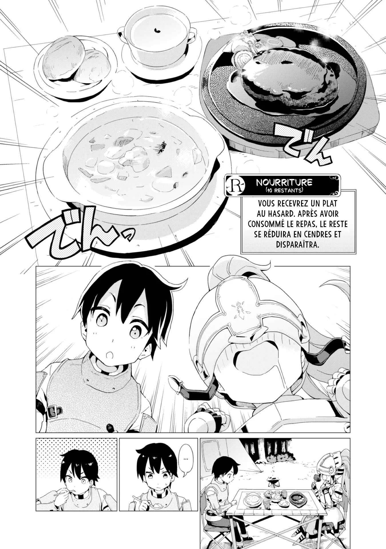 Gacha wo Mawashite Nakama wo Fuyasu - Saikyou no Bishoujo Gundan wo Tsukuriagero Chapitre 2: Norl, le chevalier portant un casque - Page 9