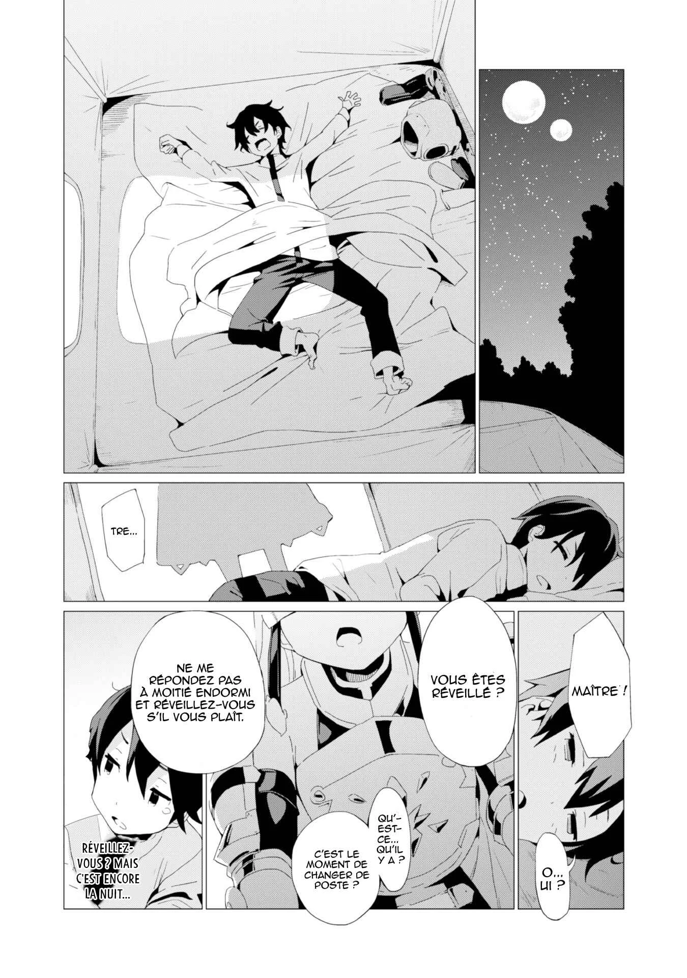Gacha wo Mawashite Nakama wo Fuyasu - Saikyou no Bishoujo Gundan wo Tsukuriagero Chapitre 2: Norl, le chevalier portant un casque - Page 11