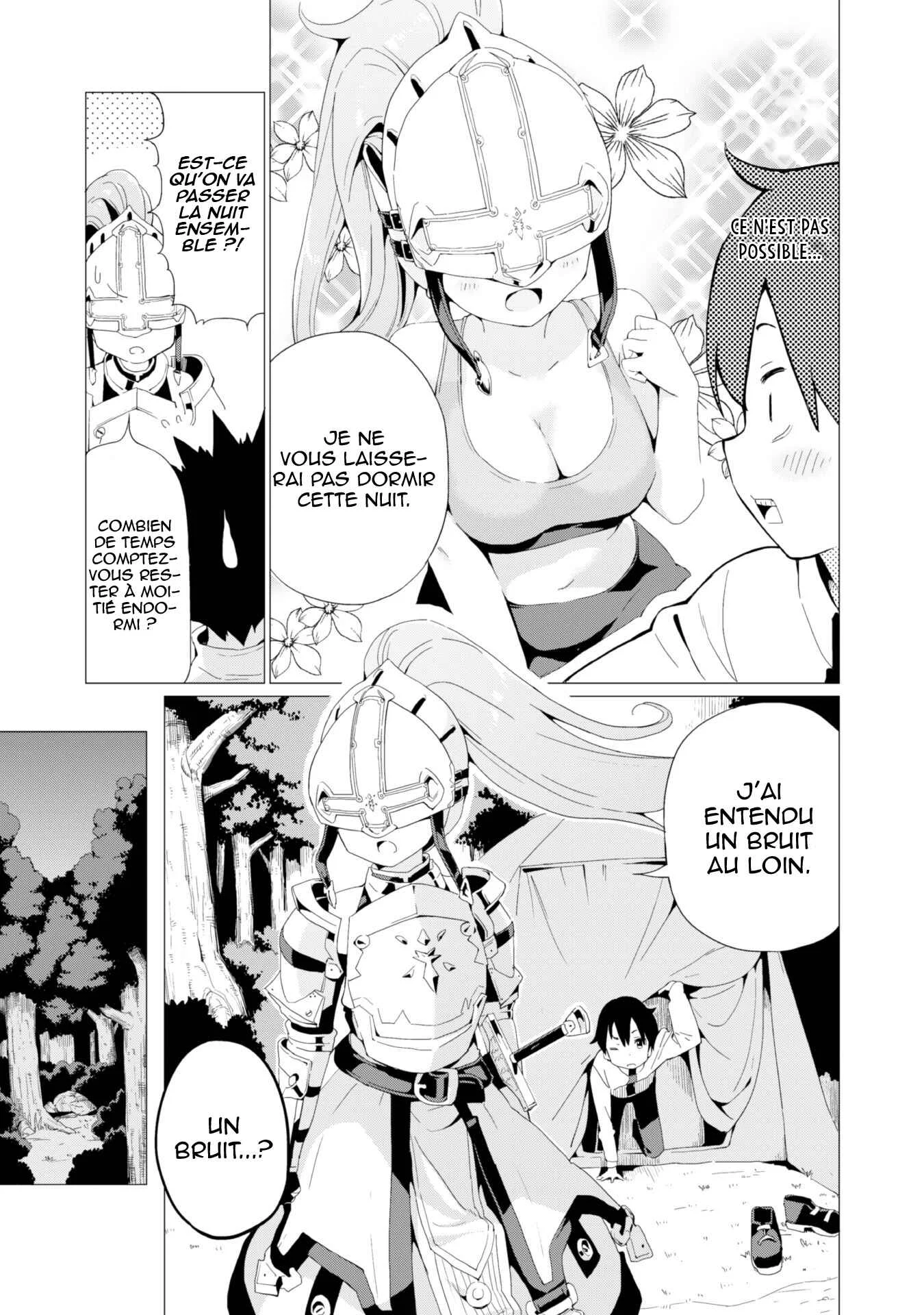 Gacha wo Mawashite Nakama wo Fuyasu - Saikyou no Bishoujo Gundan wo Tsukuriagero Chapitre 2: Norl, le chevalier portant un casque - Page 12