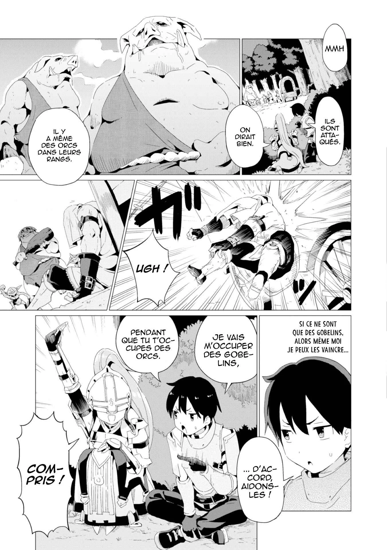 Gacha wo Mawashite Nakama wo Fuyasu - Saikyou no Bishoujo Gundan wo Tsukuriagero Chapitre 2: Norl, le chevalier portant un casque - Page 14