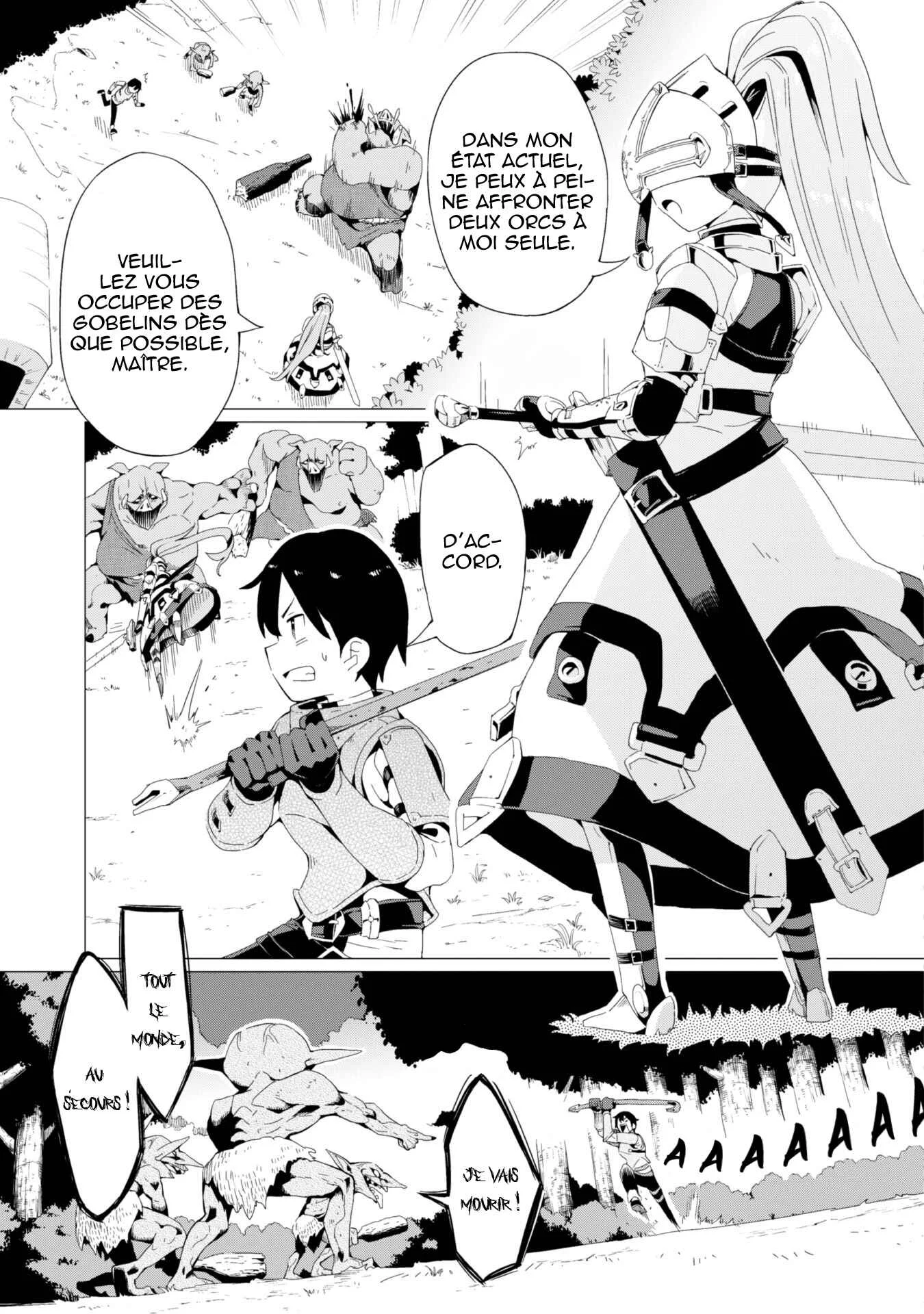 Gacha wo Mawashite Nakama wo Fuyasu - Saikyou no Bishoujo Gundan wo Tsukuriagero Chapitre 2: Norl, le chevalier portant un casque - Page 16