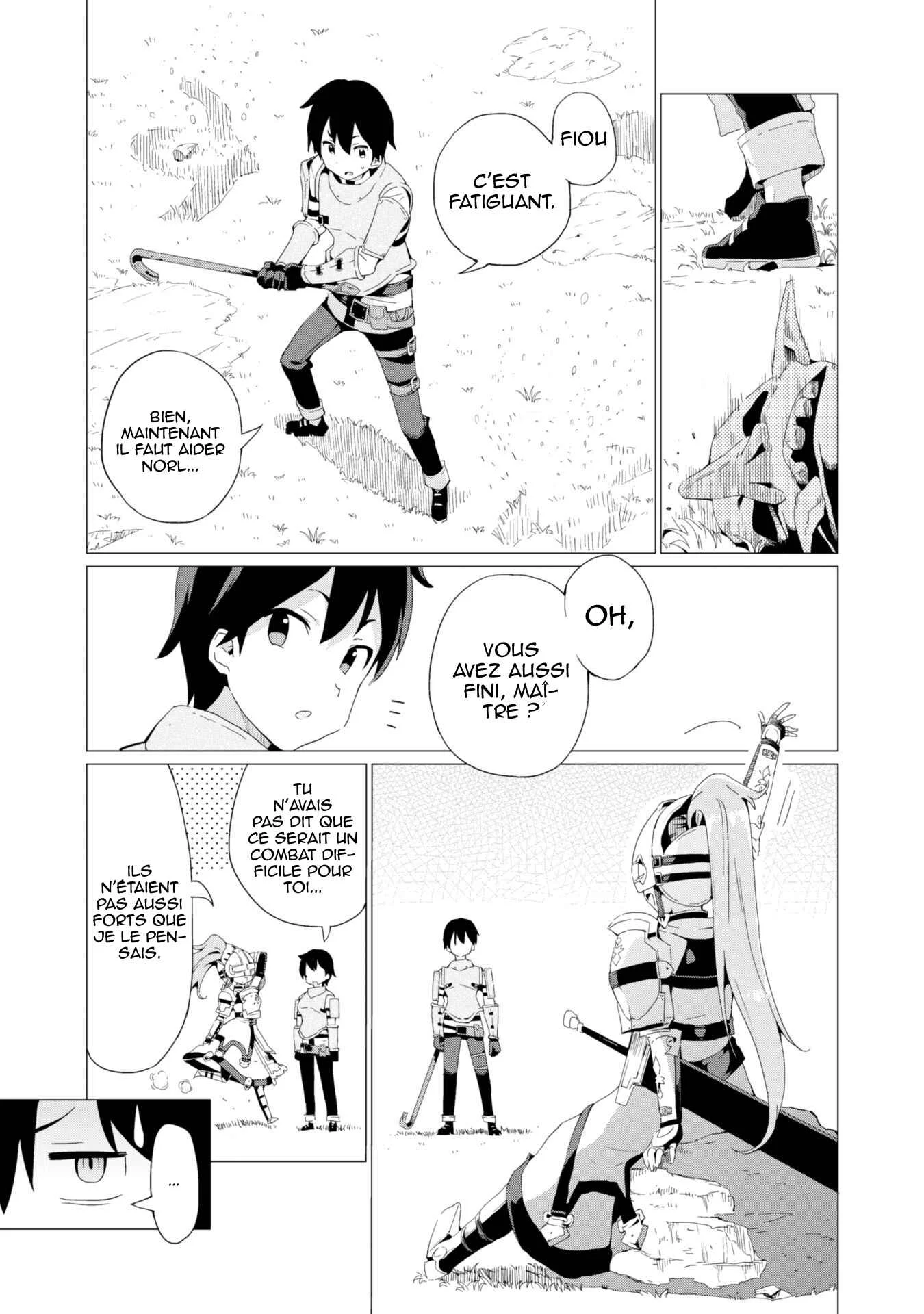 Gacha wo Mawashite Nakama wo Fuyasu - Saikyou no Bishoujo Gundan wo Tsukuriagero Chapitre 2: Norl, le chevalier portant un casque - Page 18