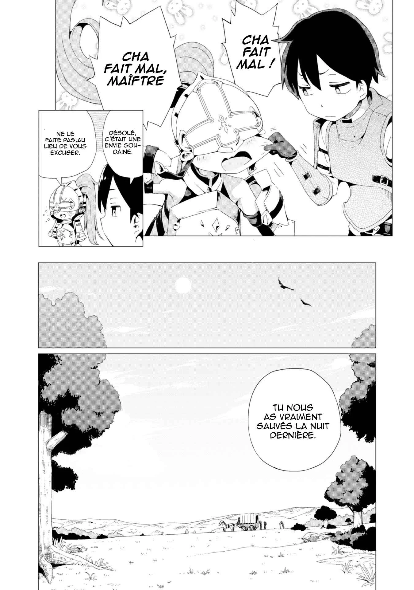 Gacha wo Mawashite Nakama wo Fuyasu - Saikyou no Bishoujo Gundan wo Tsukuriagero Chapitre 2: Norl, le chevalier portant un casque - Page 19