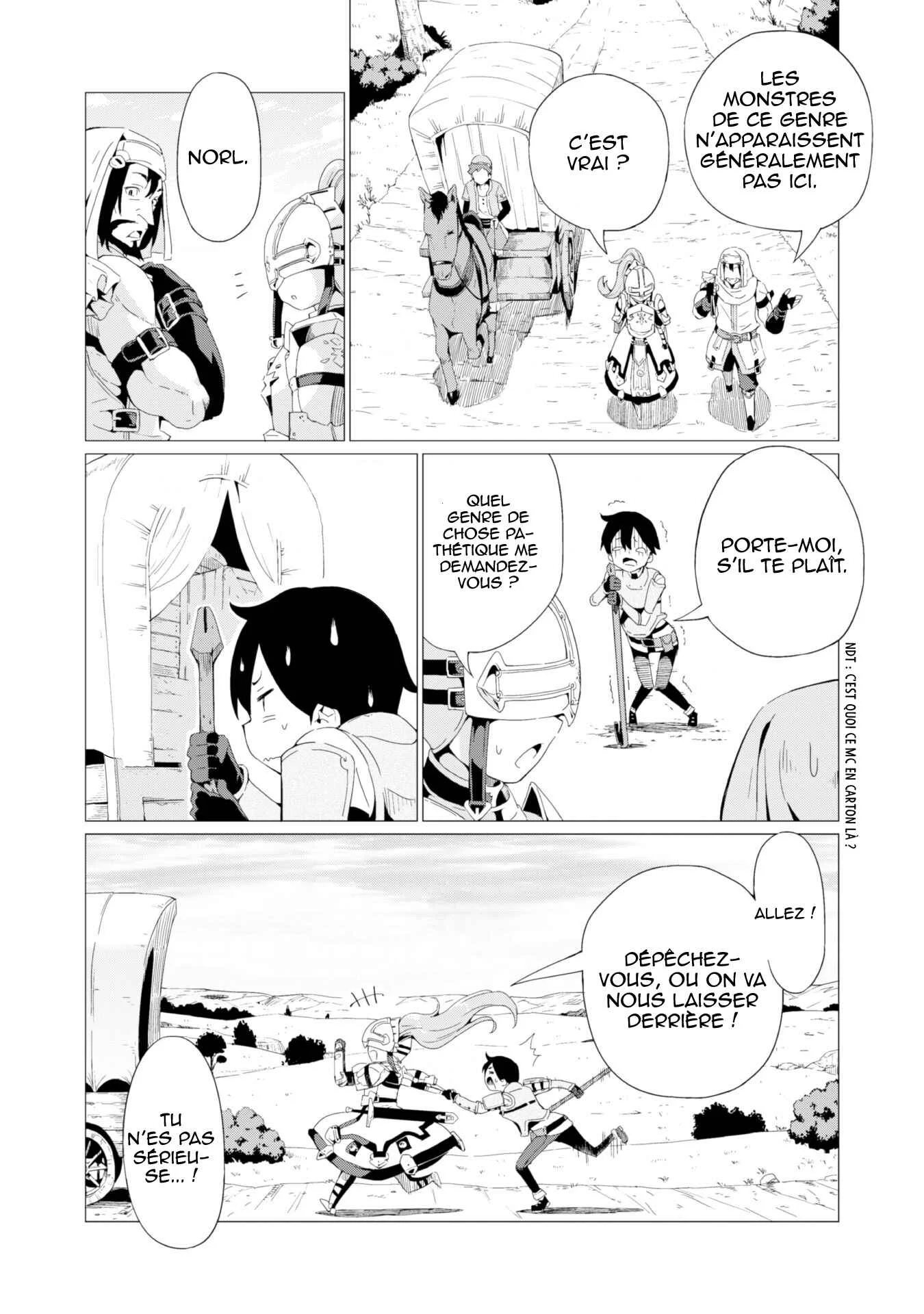 Gacha wo Mawashite Nakama wo Fuyasu - Saikyou no Bishoujo Gundan wo Tsukuriagero Chapitre 2: Norl, le chevalier portant un casque - Page 20