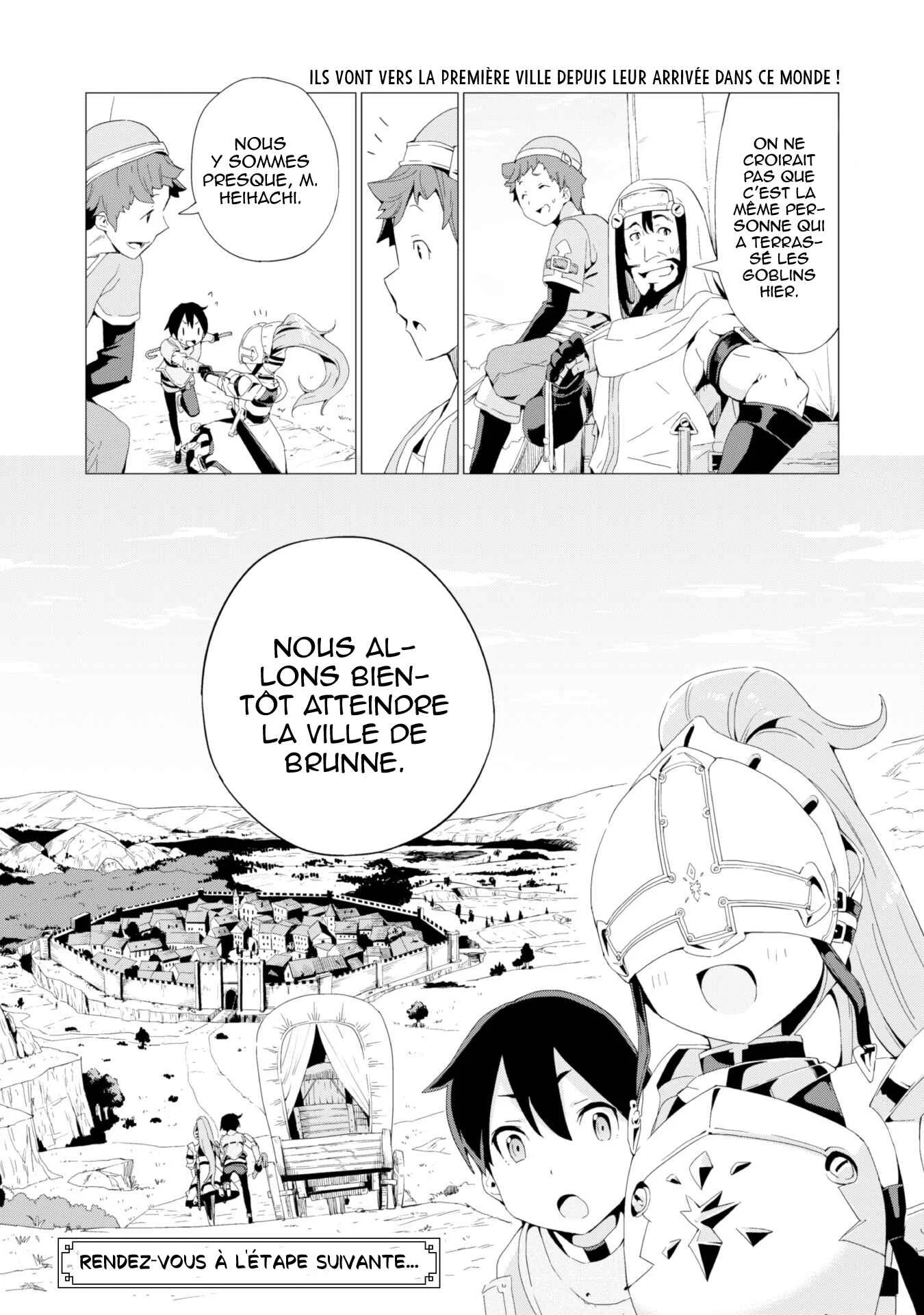 Gacha wo Mawashite Nakama wo Fuyasu - Saikyou no Bishoujo Gundan wo Tsukuriagero Chapitre 2: Norl, le chevalier portant un casque - Page 21
