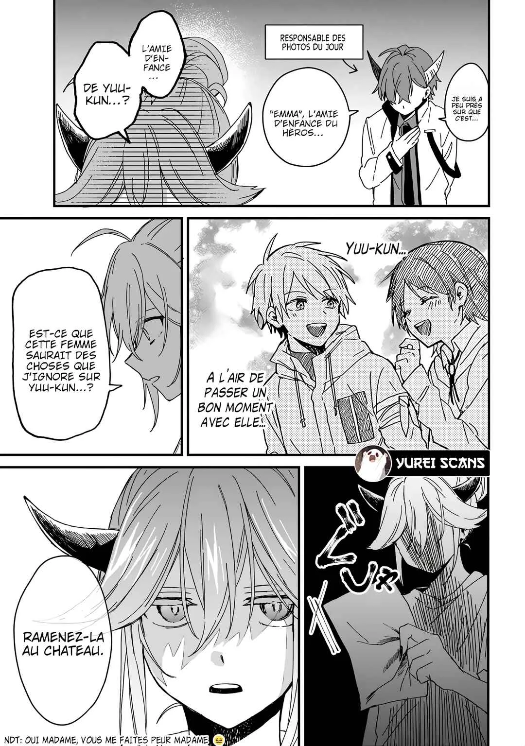 Gachi Koi Maou-sama Chapitre 1 - Page 10