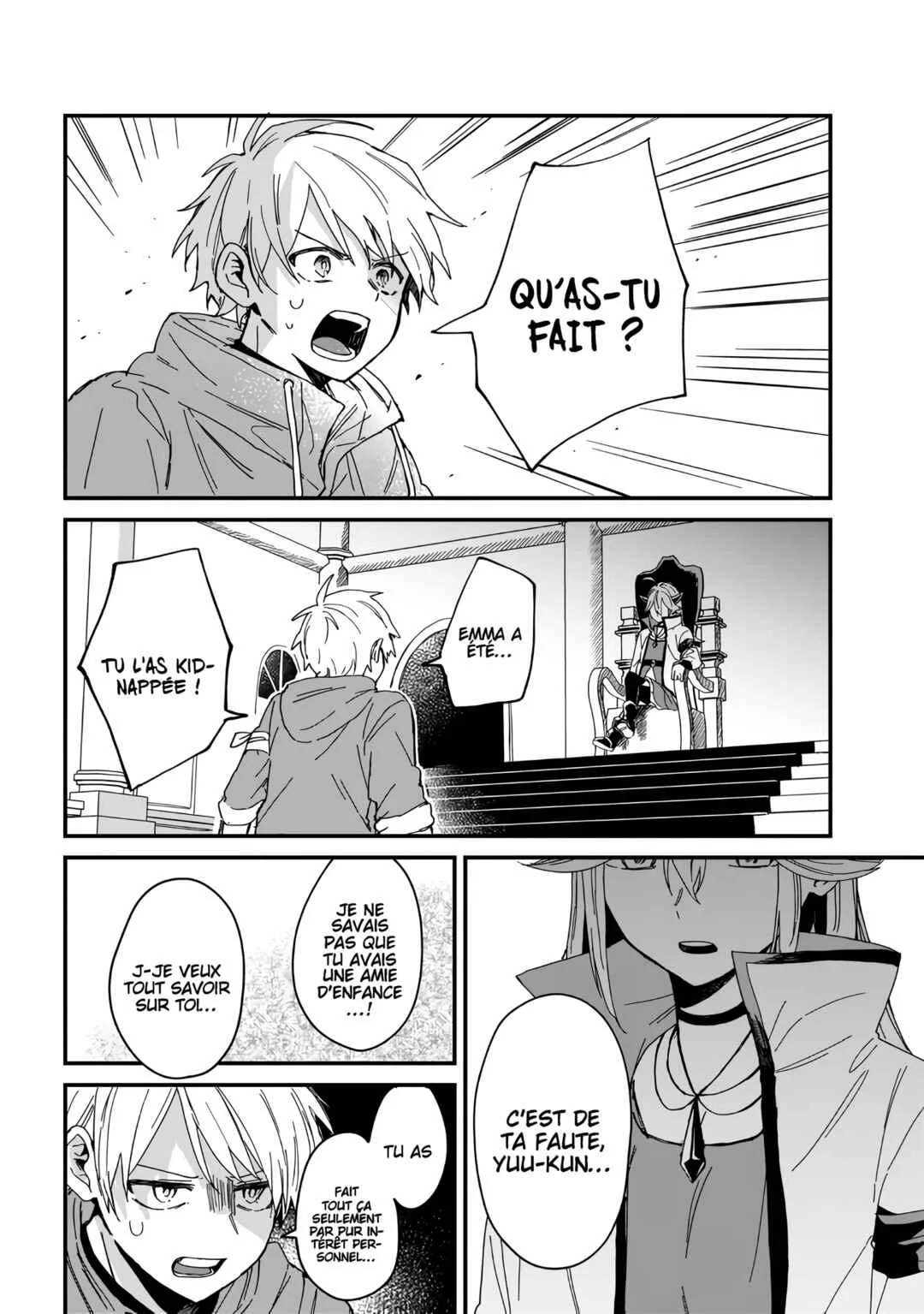 Gachi Koi Maou-sama Chapitre 1 - Page 11