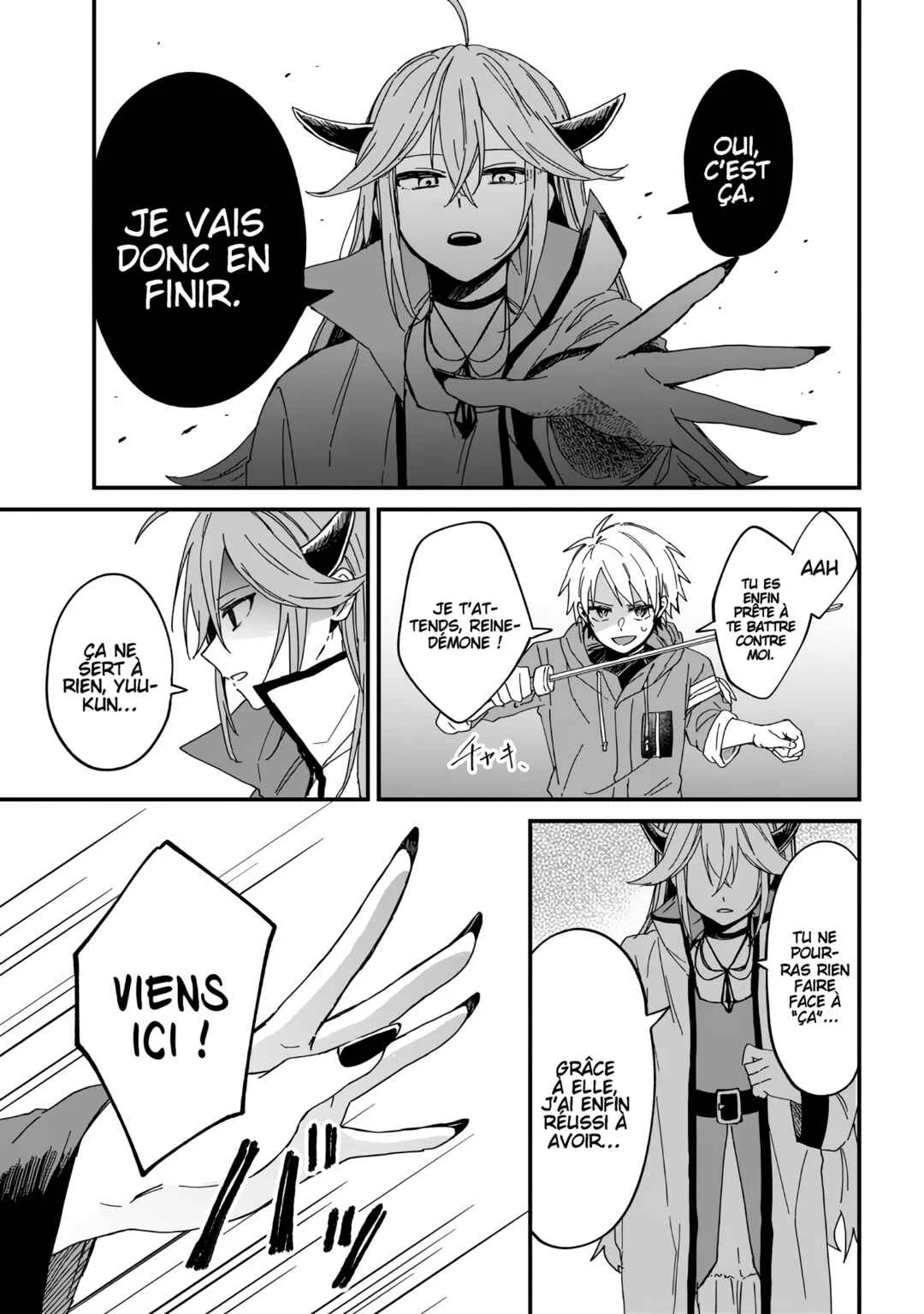 Gachi Koi Maou-sama Chapitre 1 - Page 12