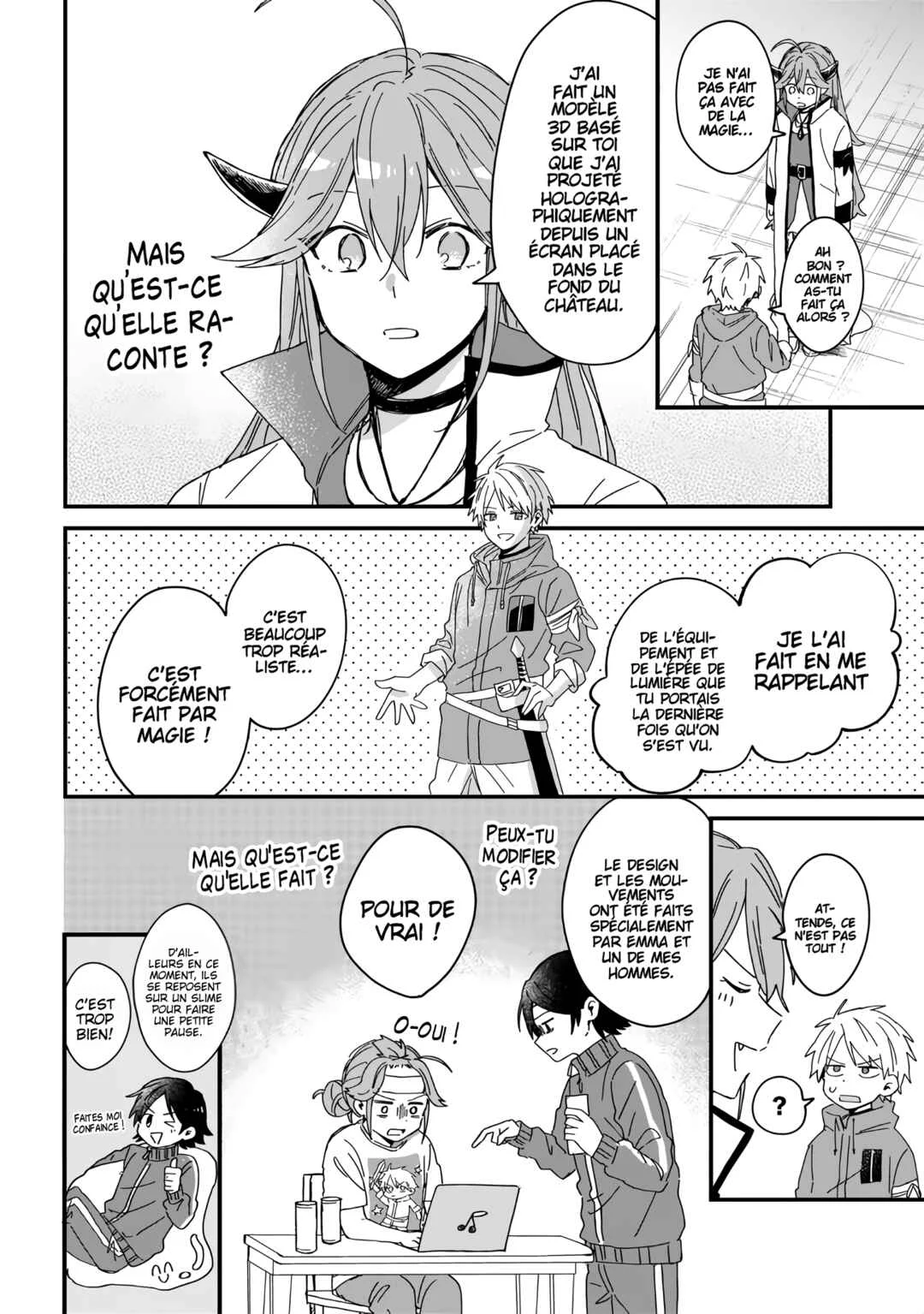 Gachi Koi Maou-sama Chapitre 1 - Page 15
