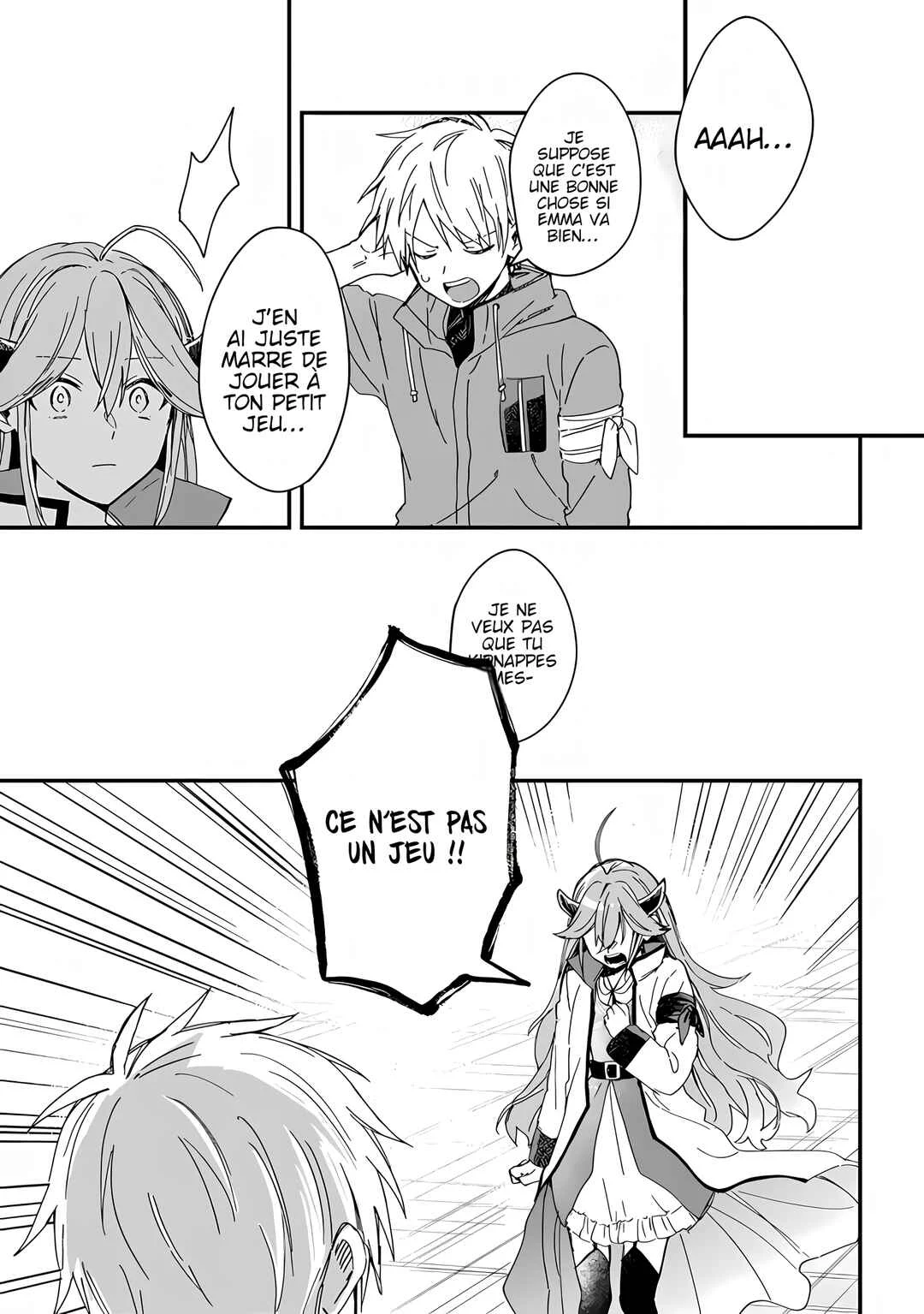 Gachi Koi Maou-sama Chapitre 1 - Page 16