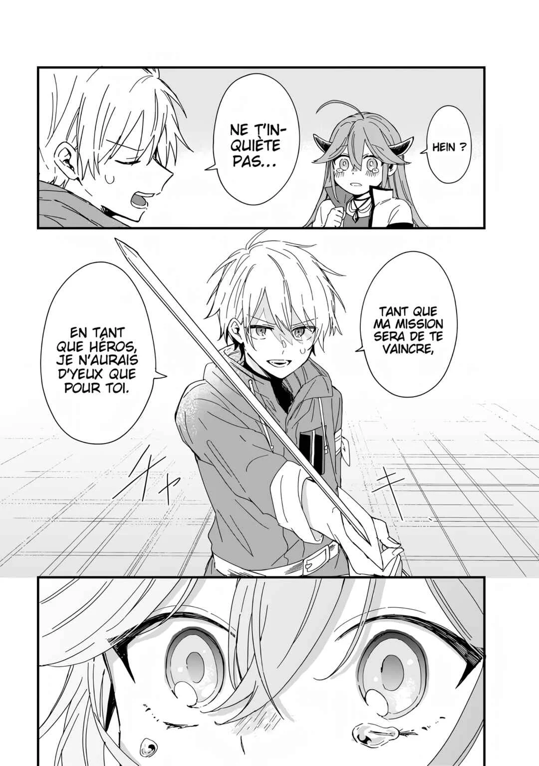 Gachi Koi Maou-sama Chapitre 1 - Page 19