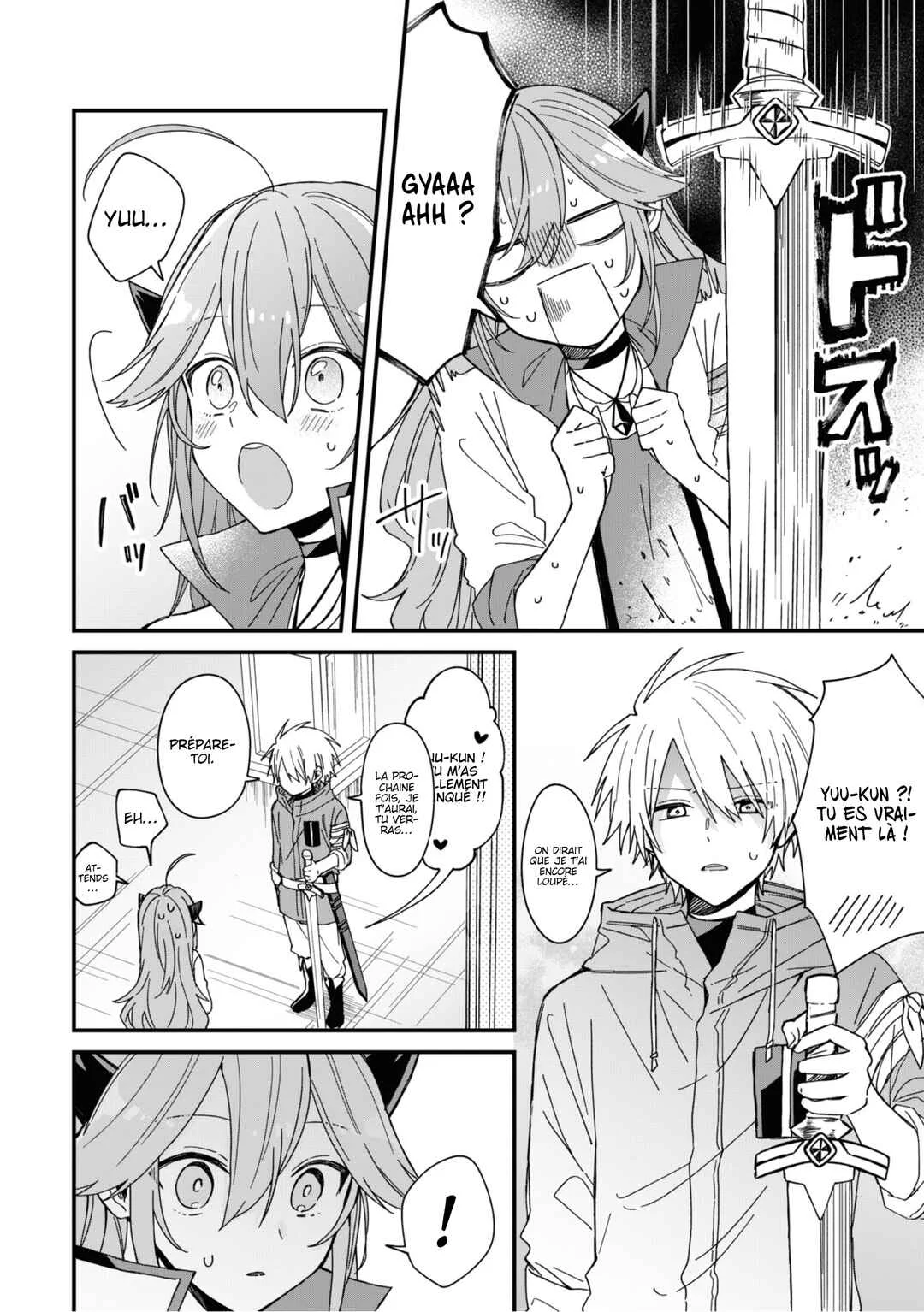 Gachi Koi Maou-sama Chapitre 10 - Page 3