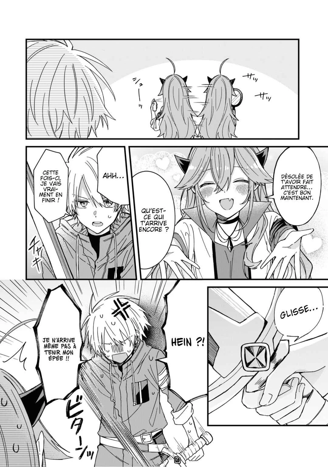 Gachi Koi Maou-sama Chapitre 10 - Page 5
