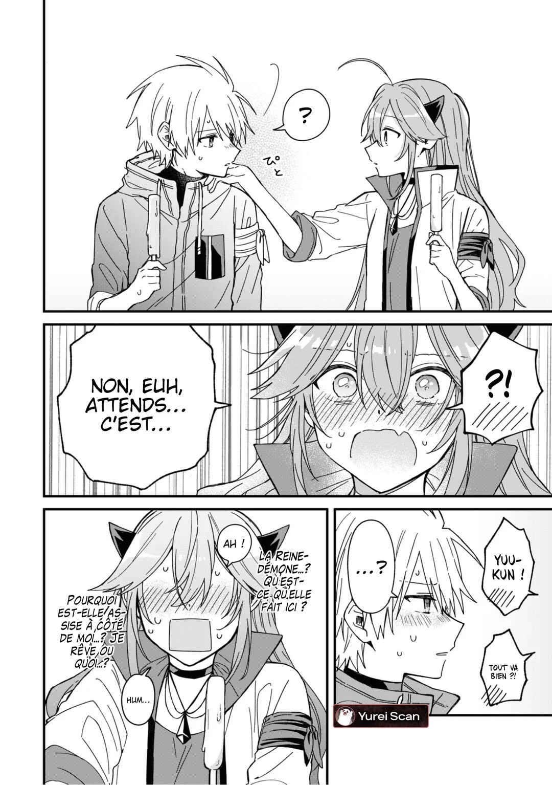 Gachi Koi Maou-sama Chapitre 10 - Page 9