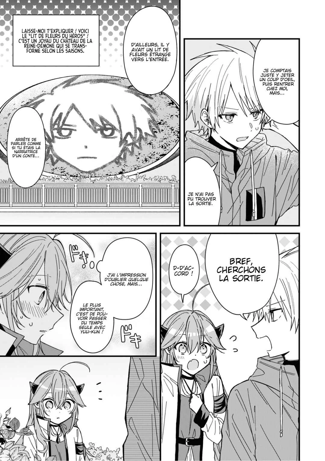 Gachi Koi Maou-sama Chapitre 11 - Page 2