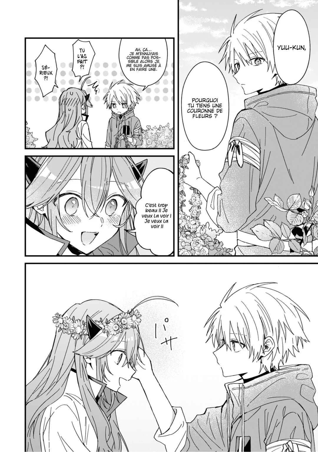 Gachi Koi Maou-sama Chapitre 11 - Page 3