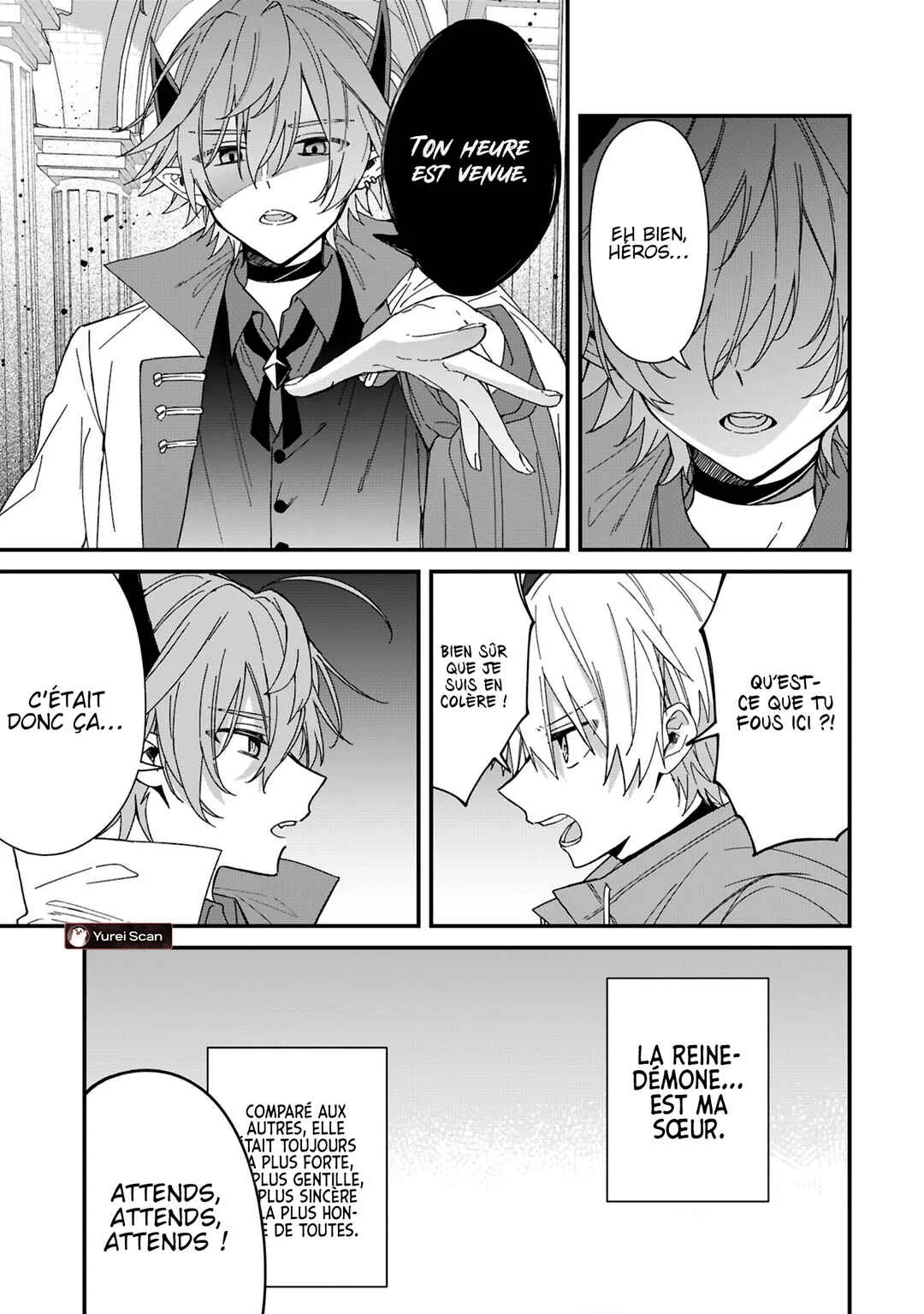 Gachi Koi Maou-sama Chapitre 12 - Page 5