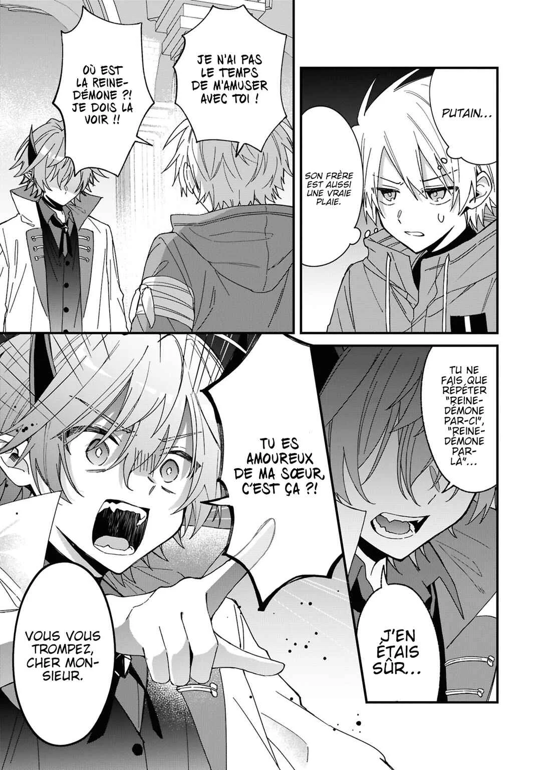 Gachi Koi Maou-sama Chapitre 12 - Page 7