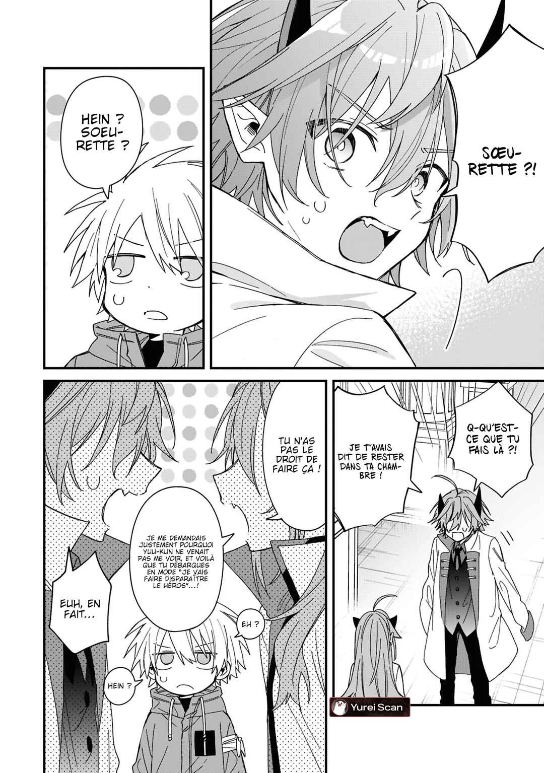 Gachi Koi Maou-sama Chapitre 12 - Page 10