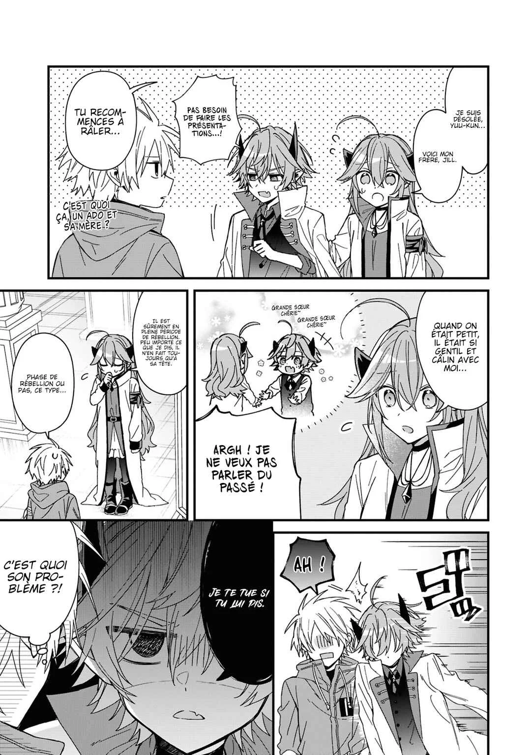 Gachi Koi Maou-sama Chapitre 12 - Page 11